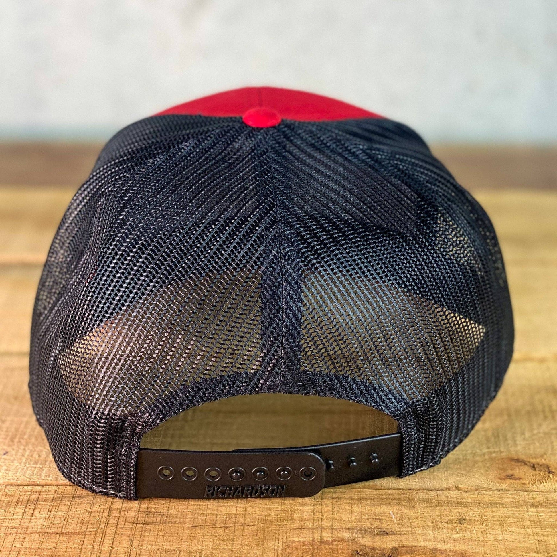 KC Stitch - Richardson 168 Leather Patch Hat