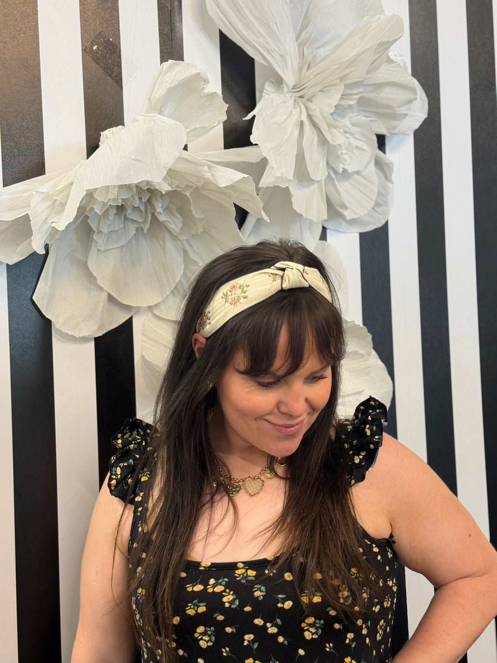 EMBROIDERY HEADBAND