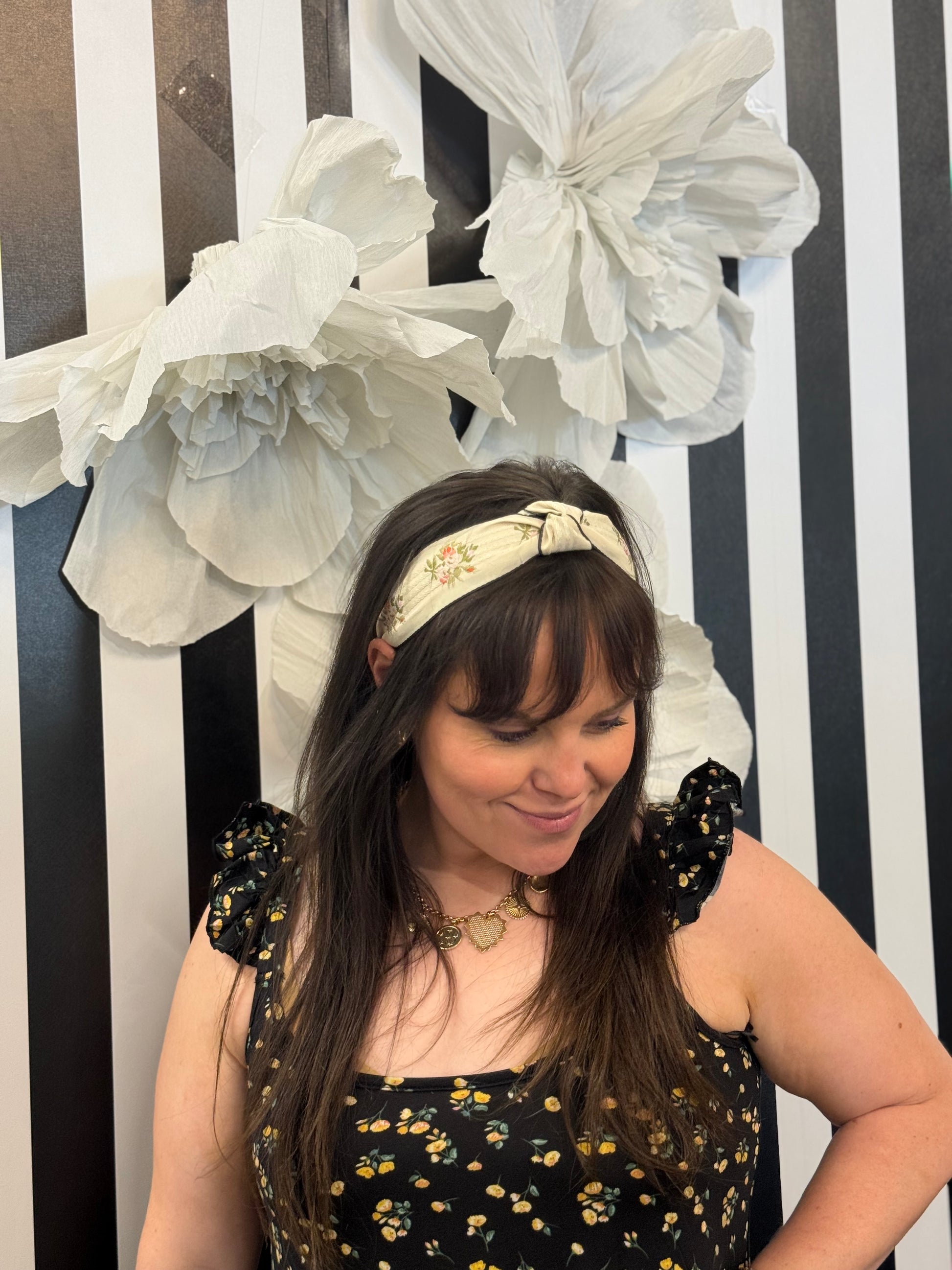EMBROIDERY HEADBAND