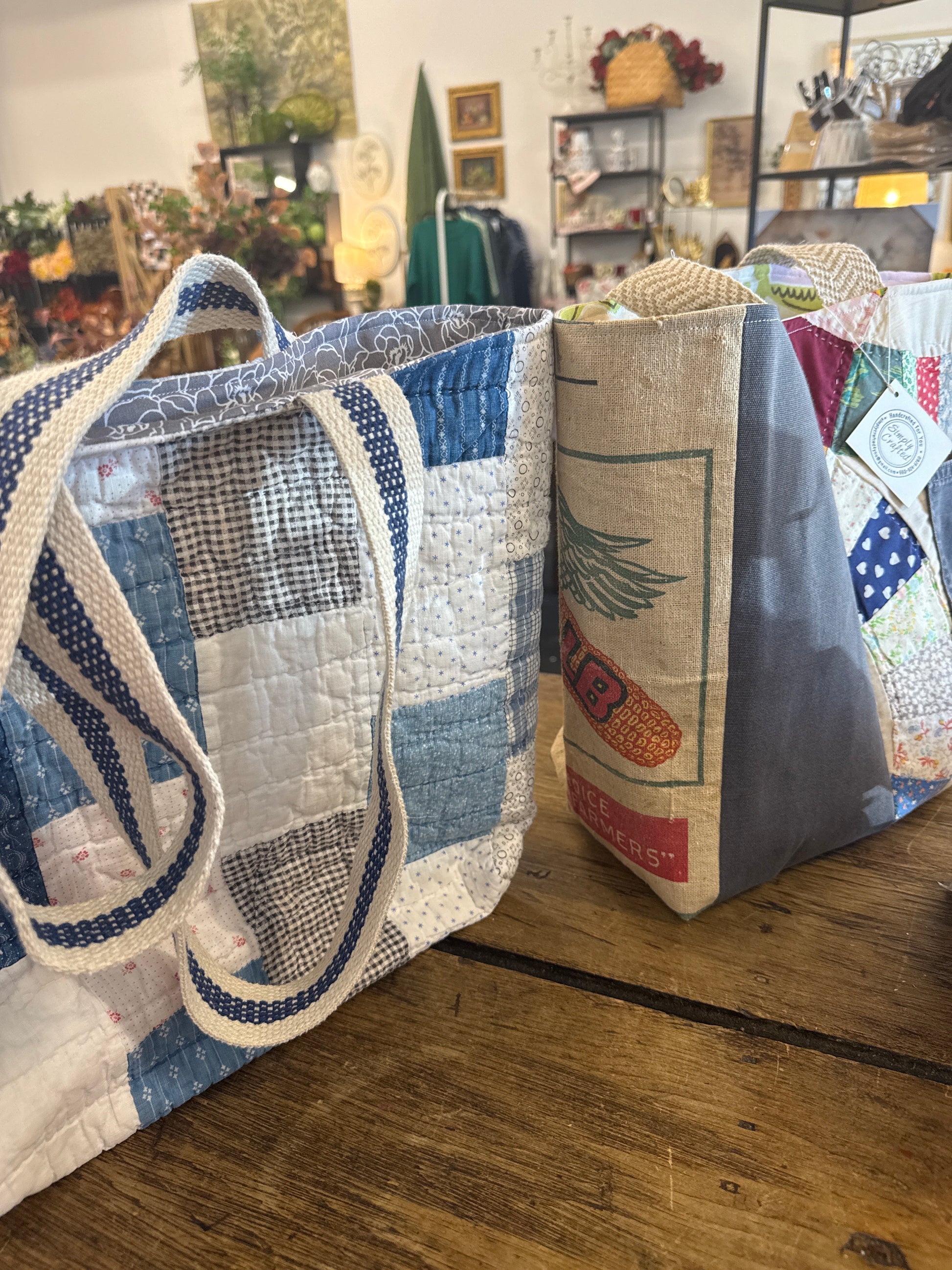Handmade Quilt Bag