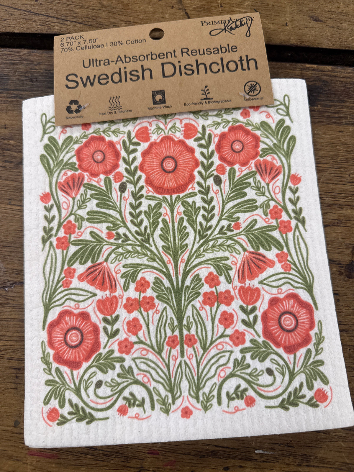 Swedish Dishcloth