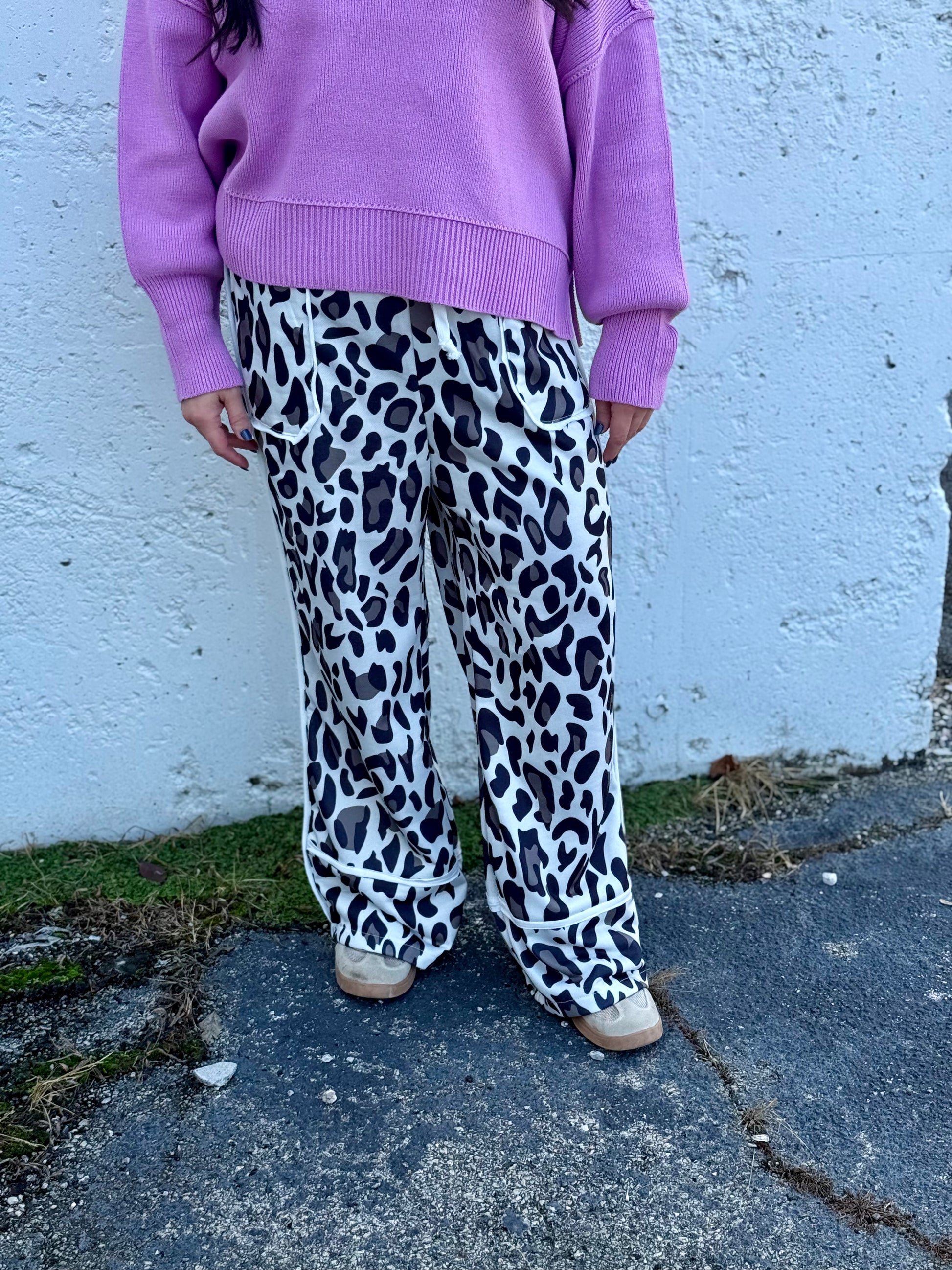 Midnight Leopard Pants