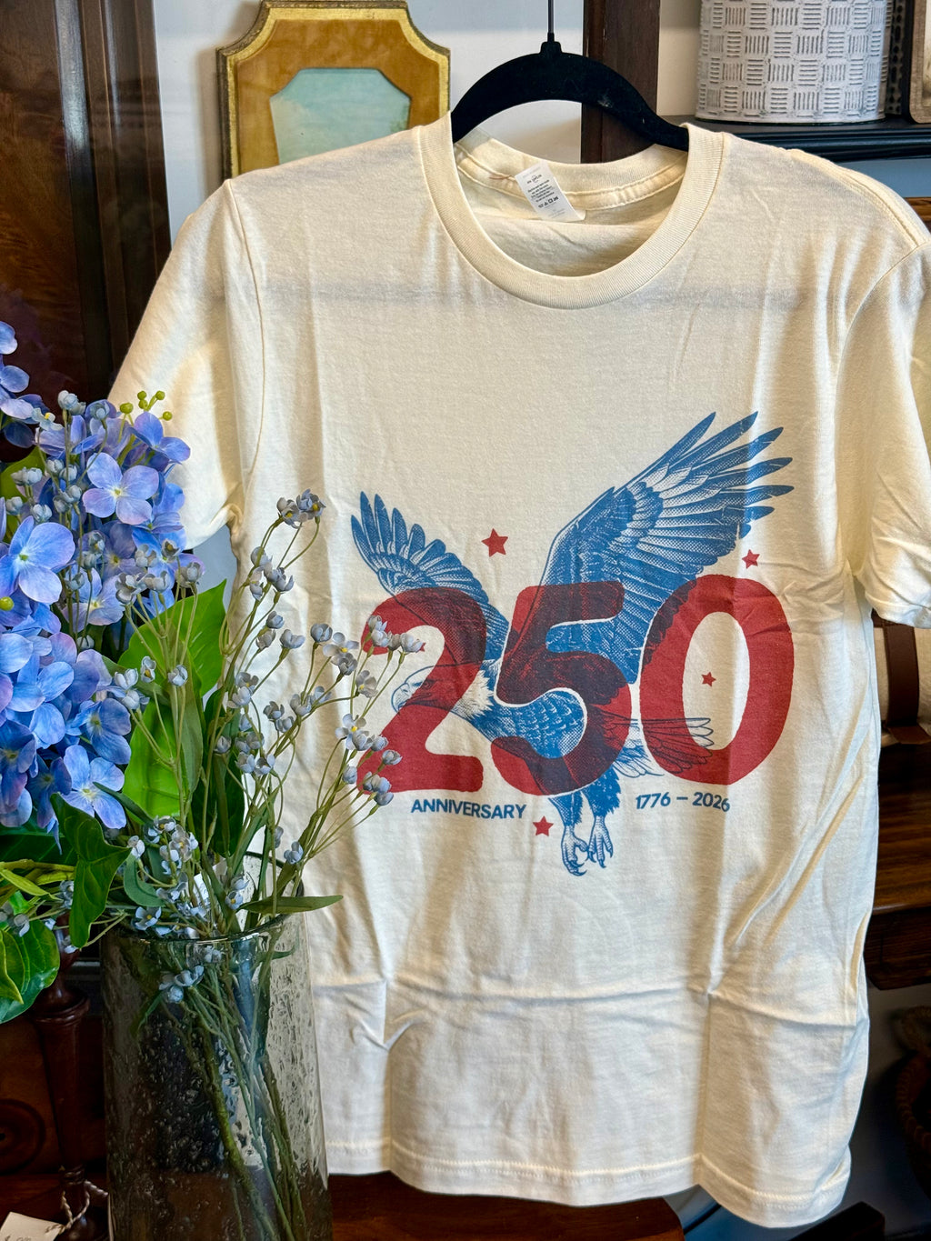 250 USA Anniversary Eagle Tee