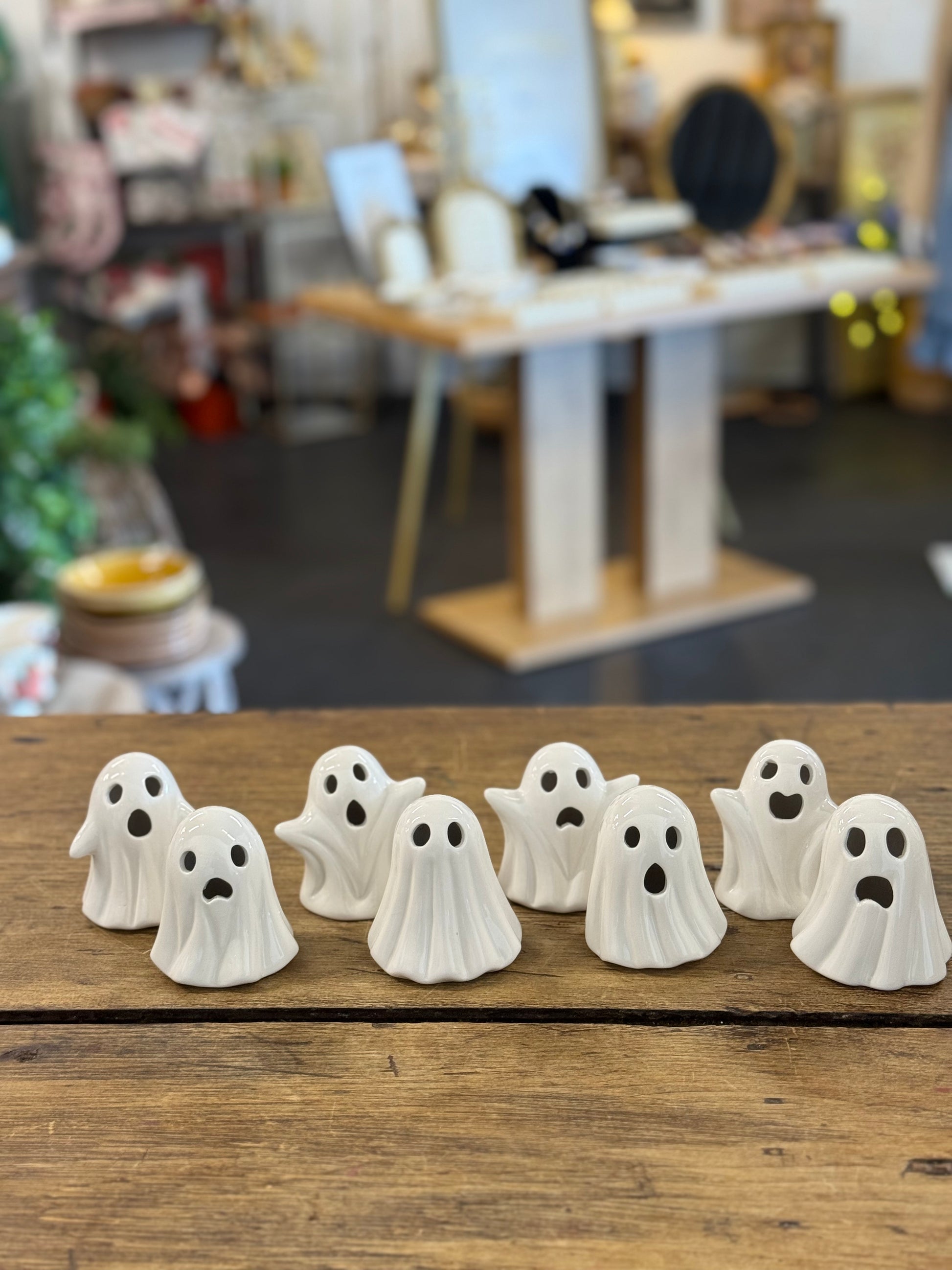 Mini Ceramic Ghost