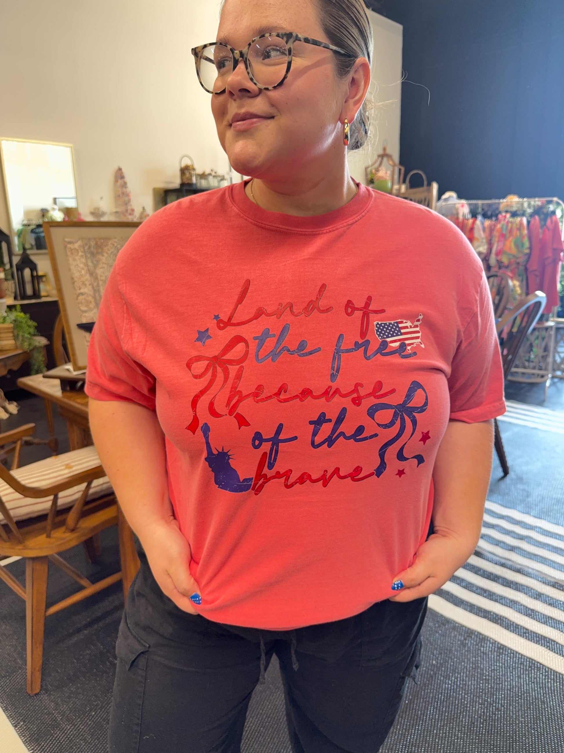 Land Of The Free Graphic