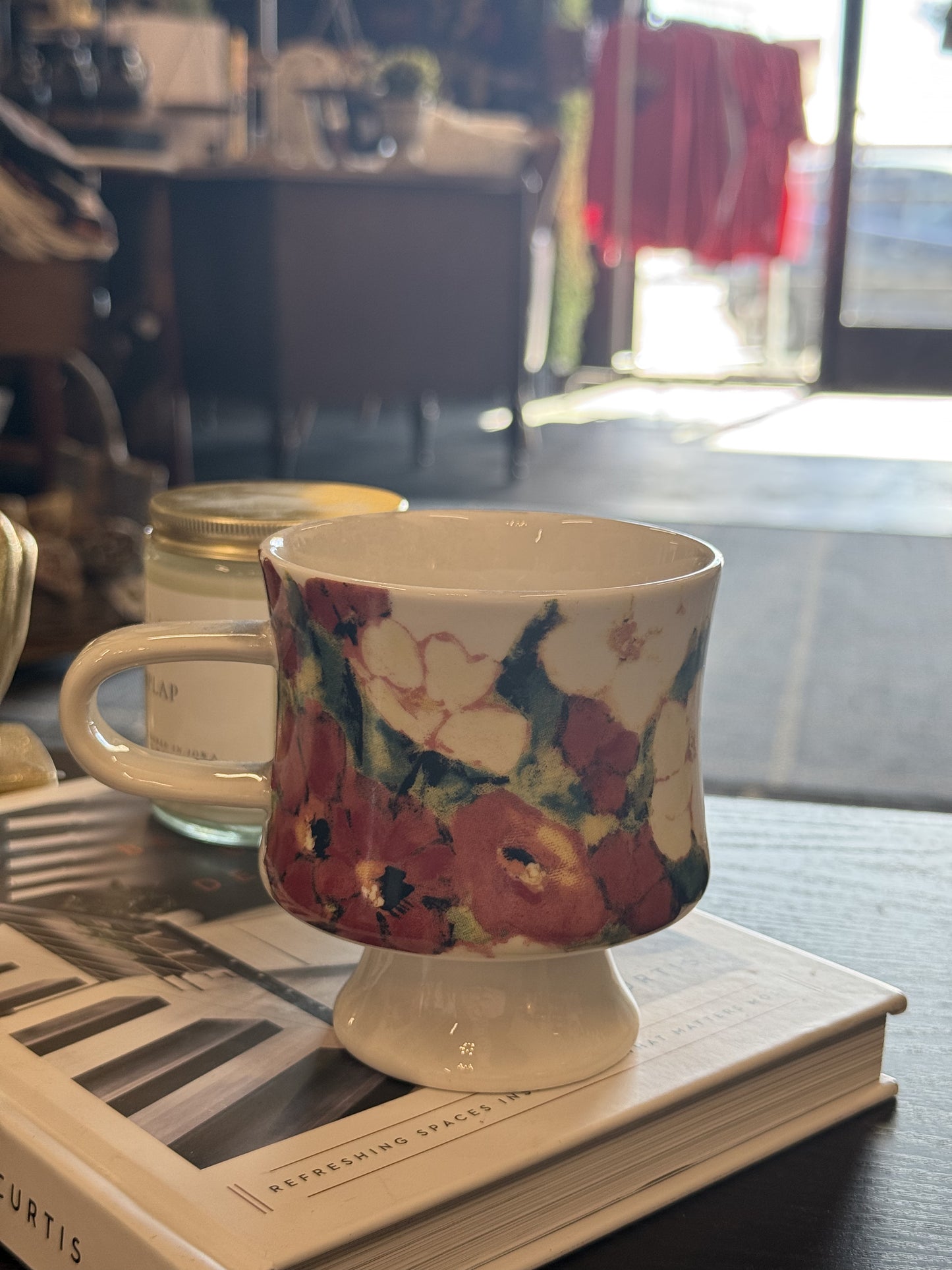 Floral Coffee Mug