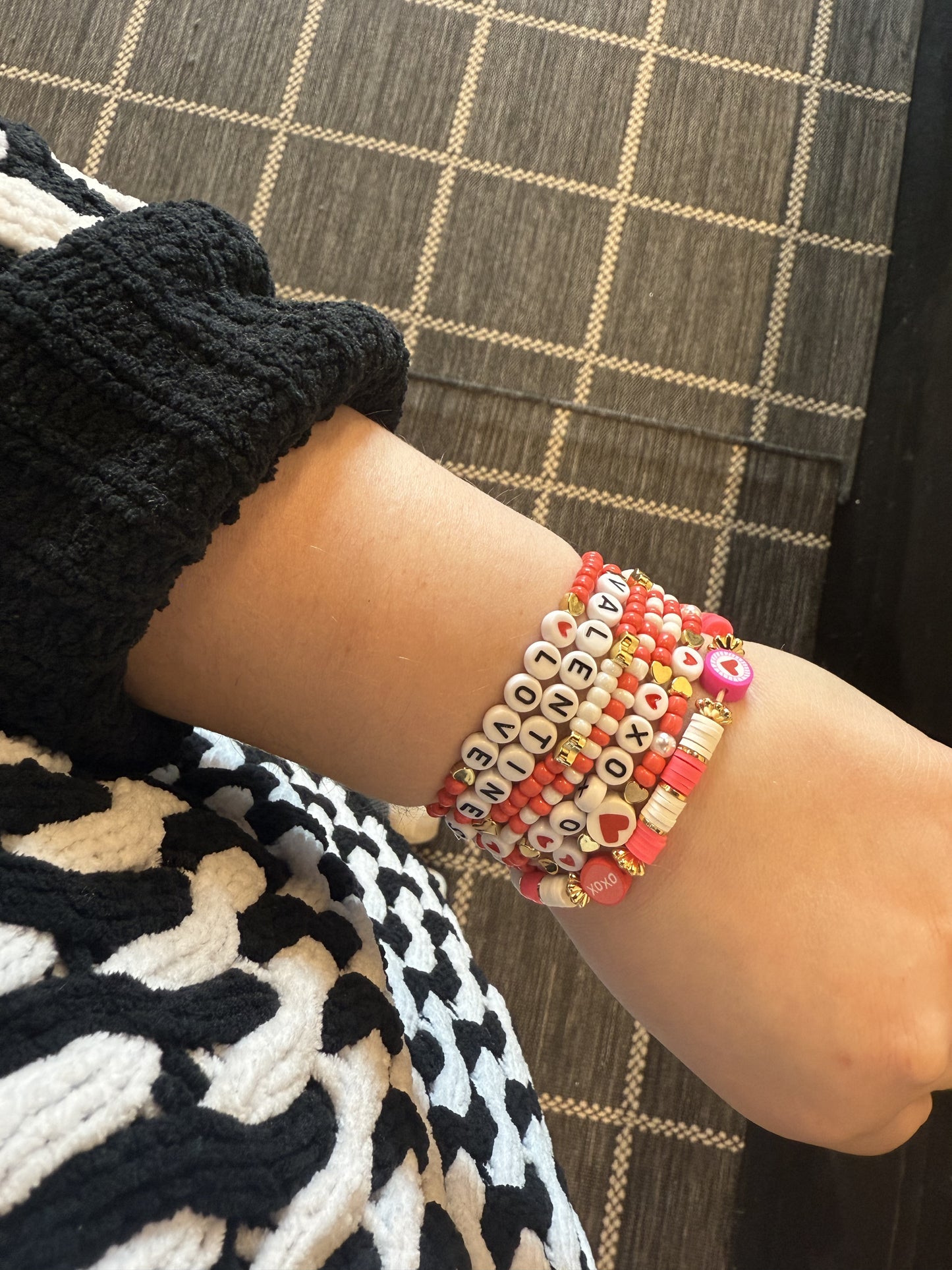 Valentine Bracelet Stack