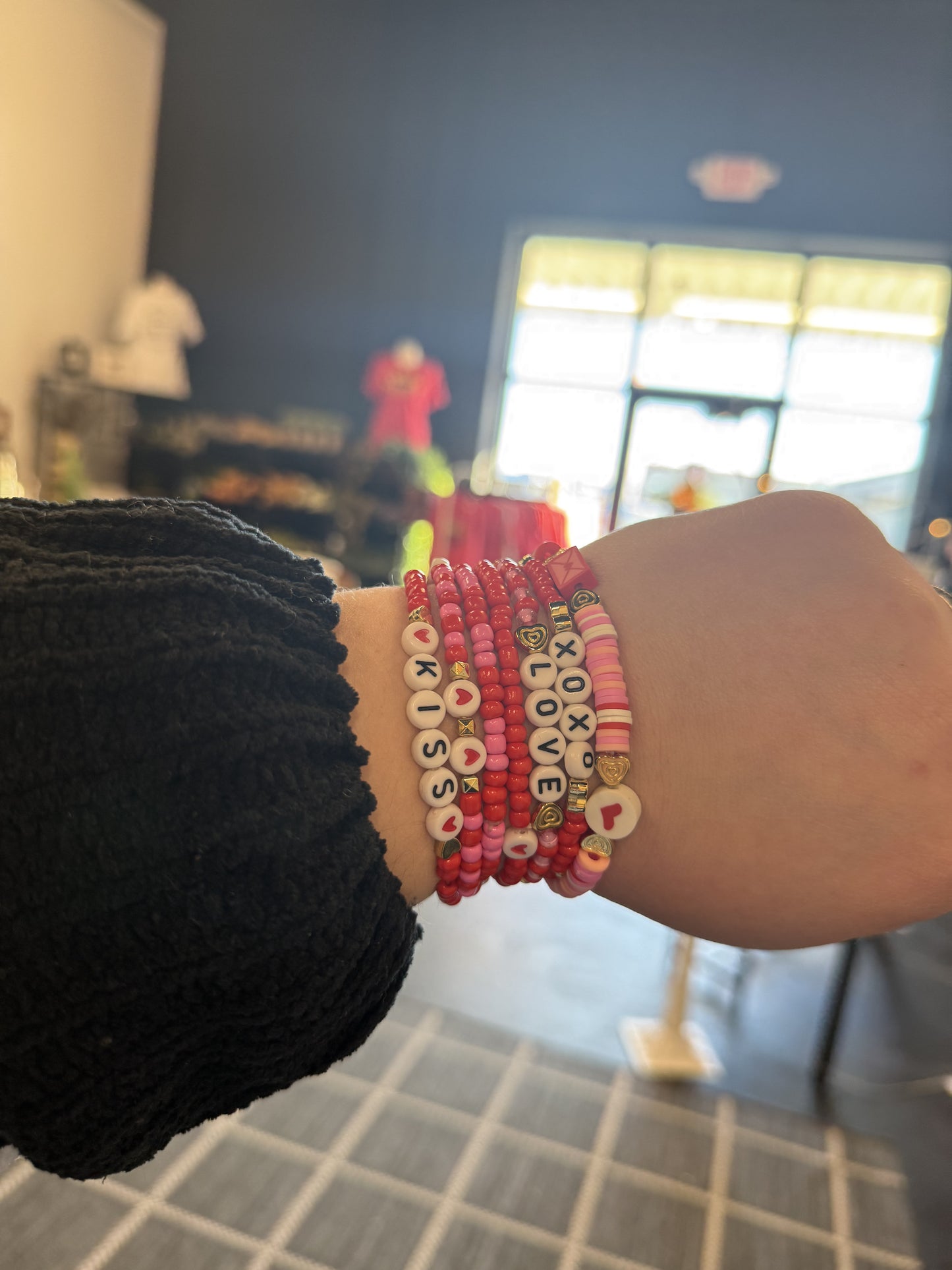 Valentine Bracelet Stack