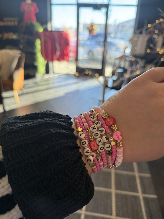 Valentine Bracelet Stack