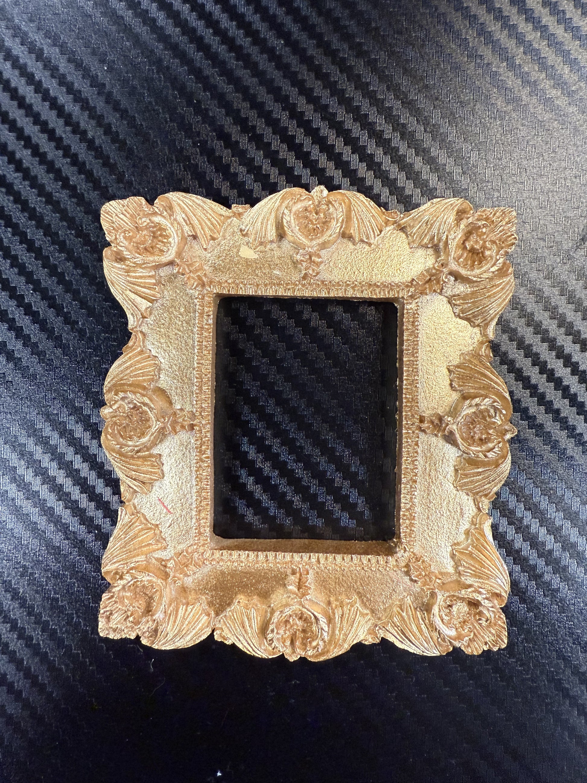 Mini Gold Frame