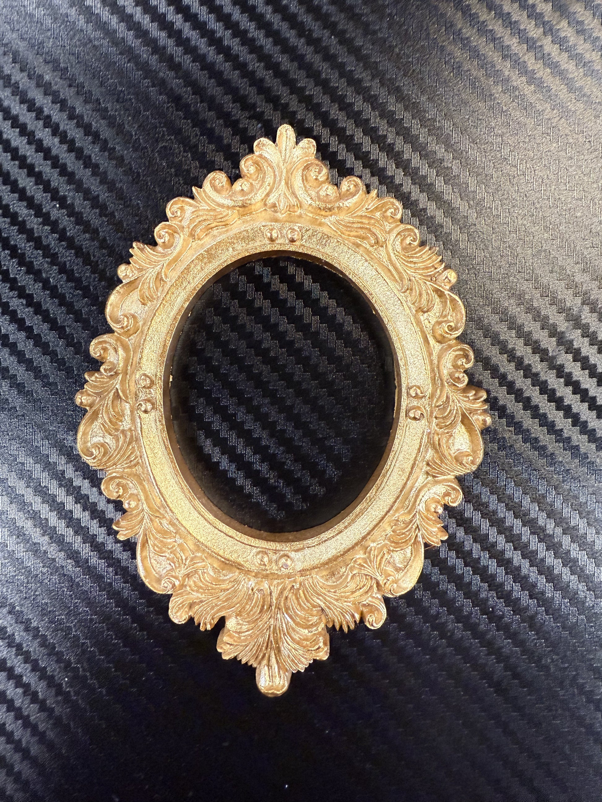 Mini Gold Frame