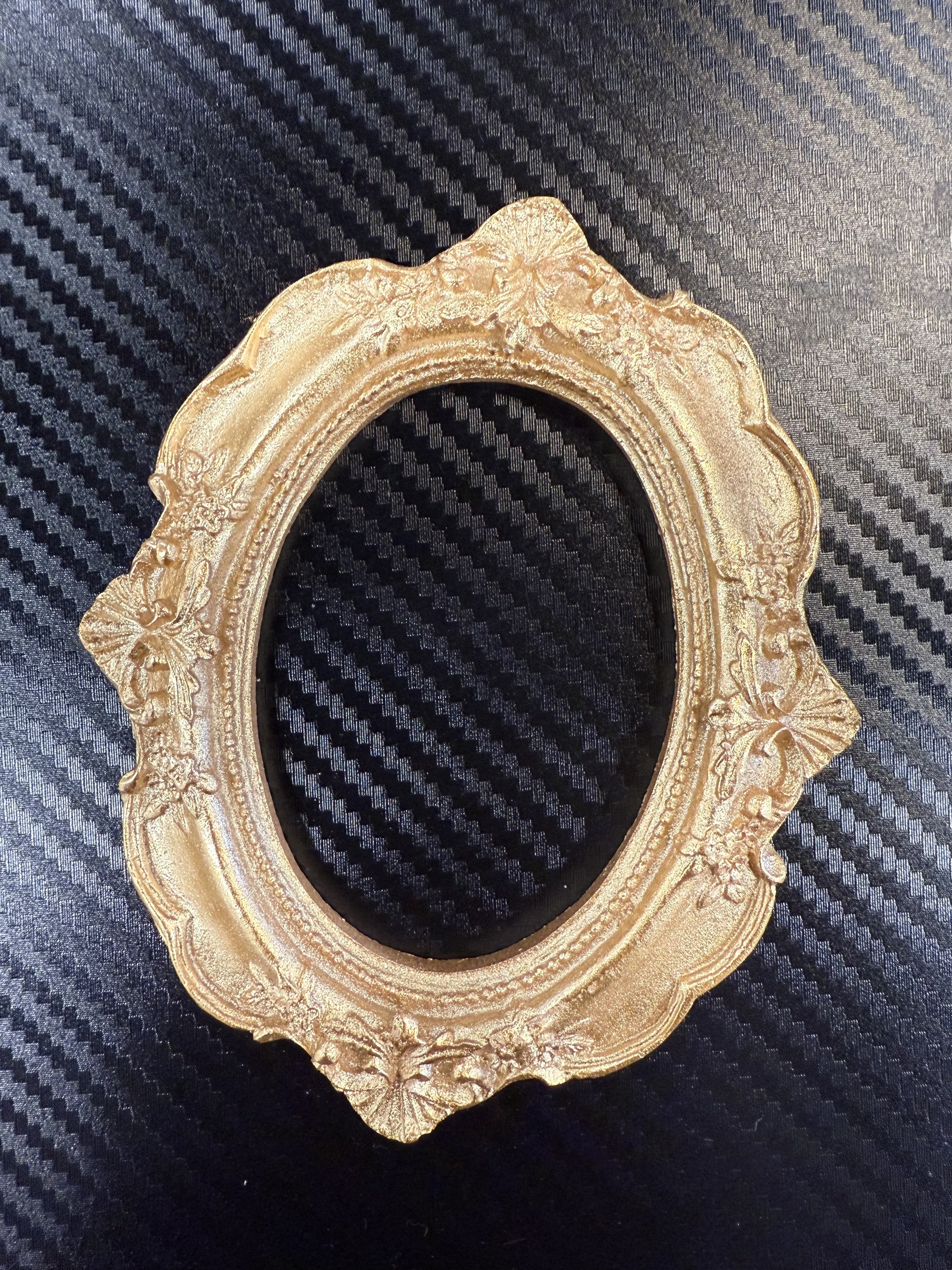 Mini Gold Frame