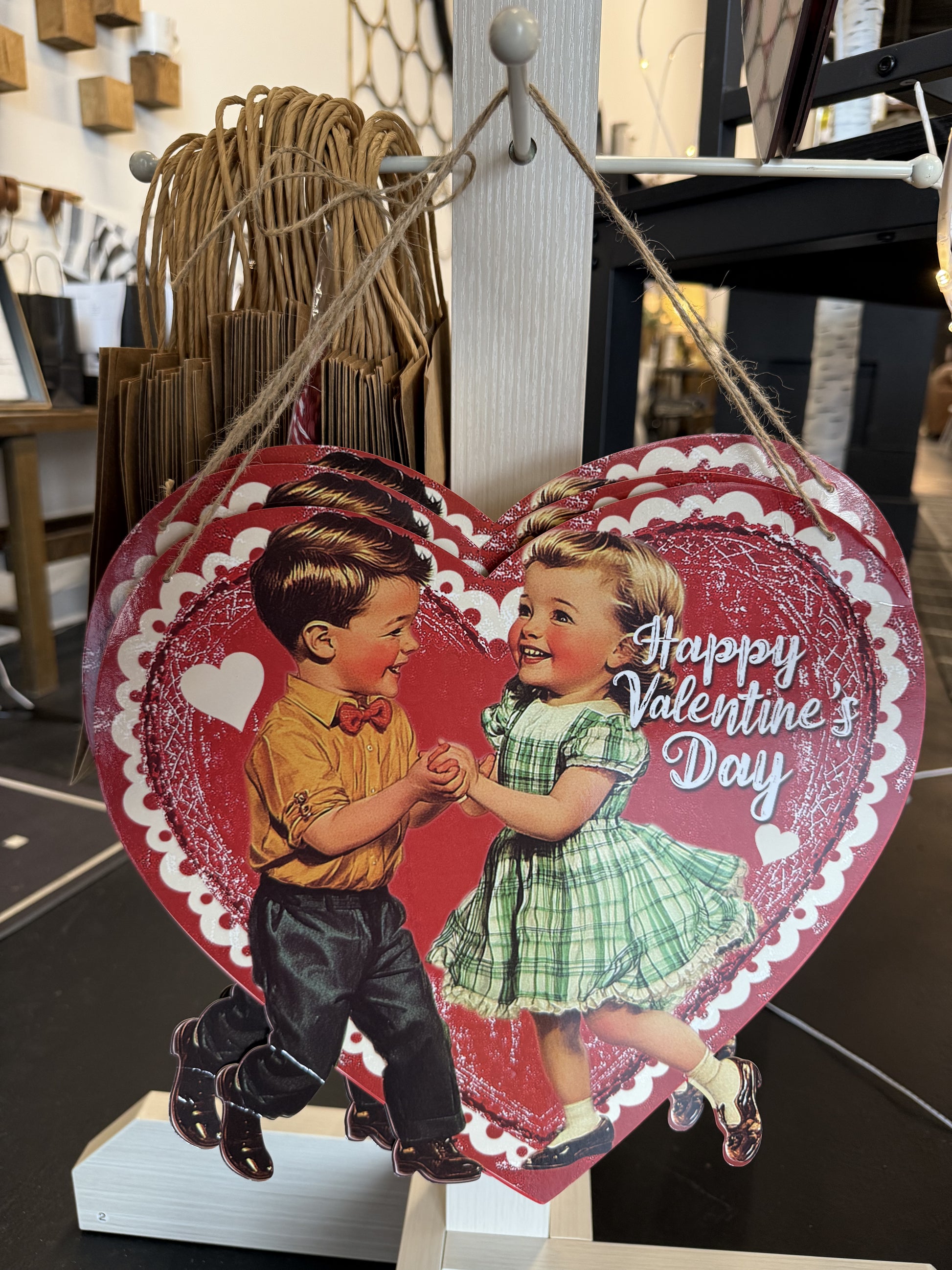 Vintage Lover Hanging
