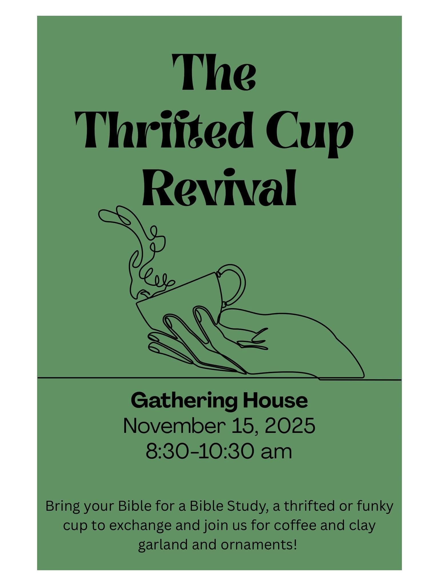 Thrifted Cup Revival