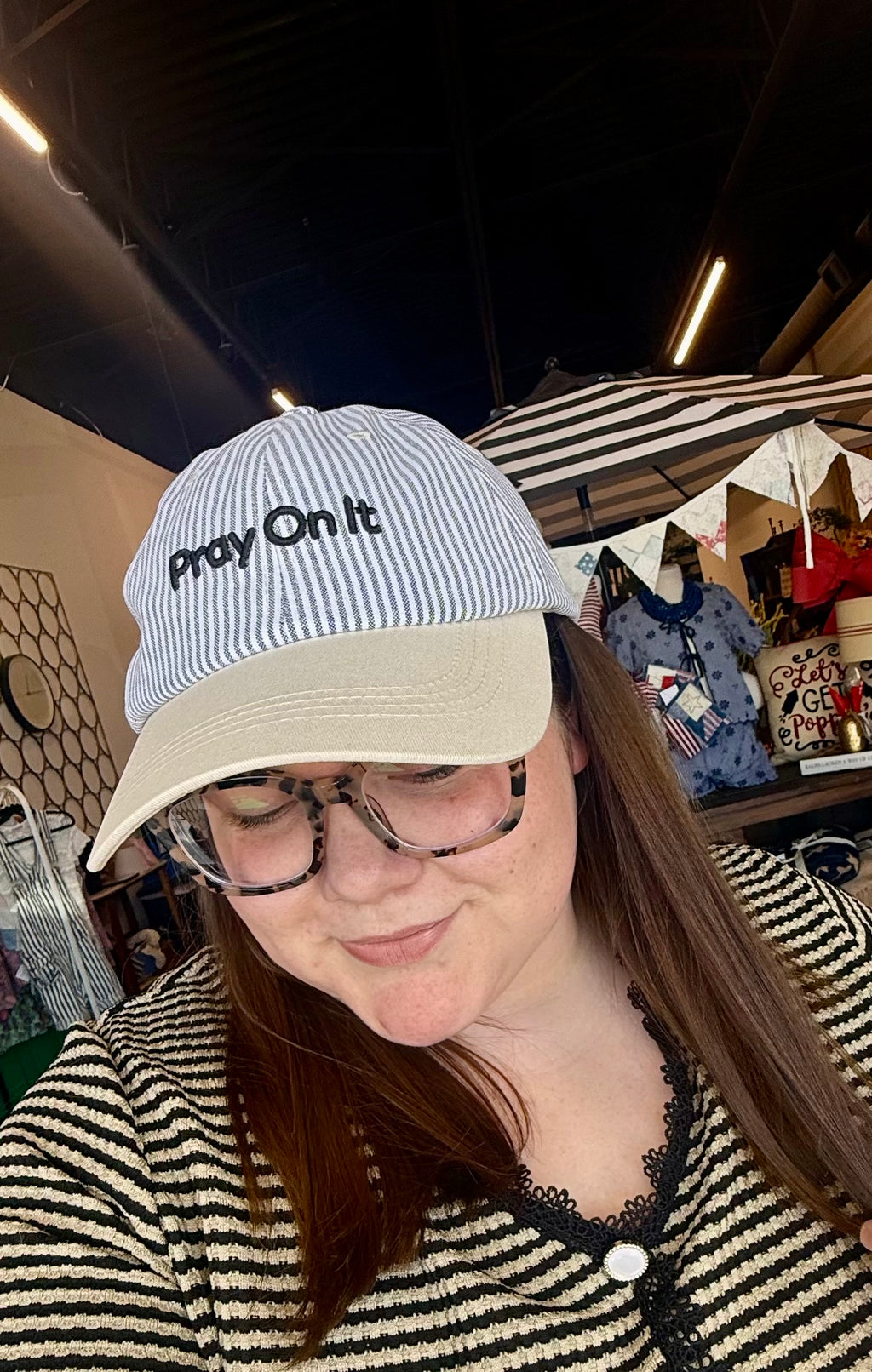 Pray On It Trucker Hat