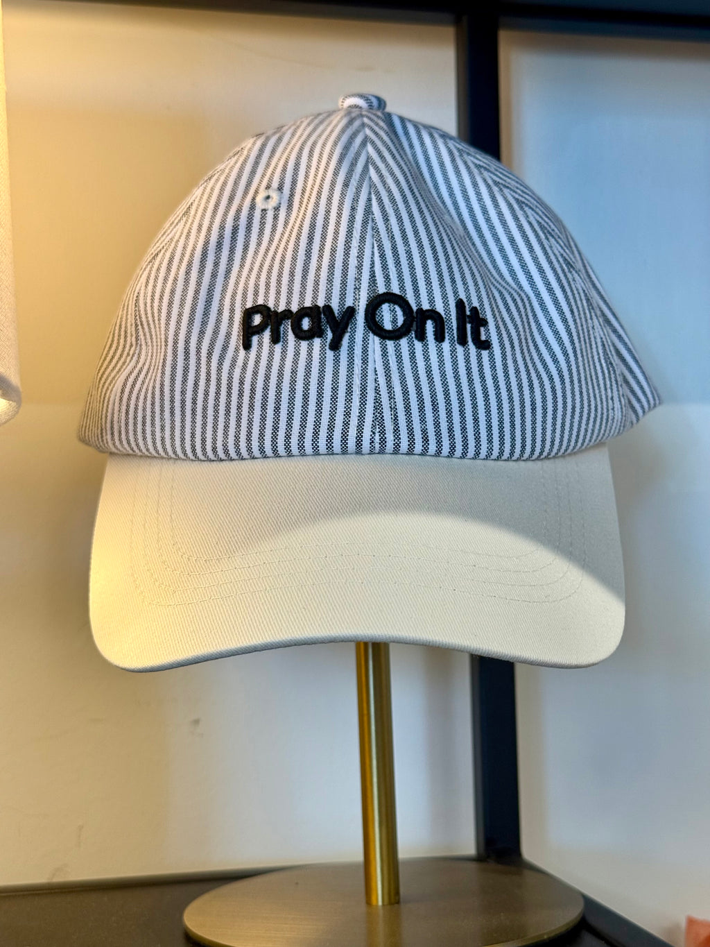 Pray On It Trucker Hat