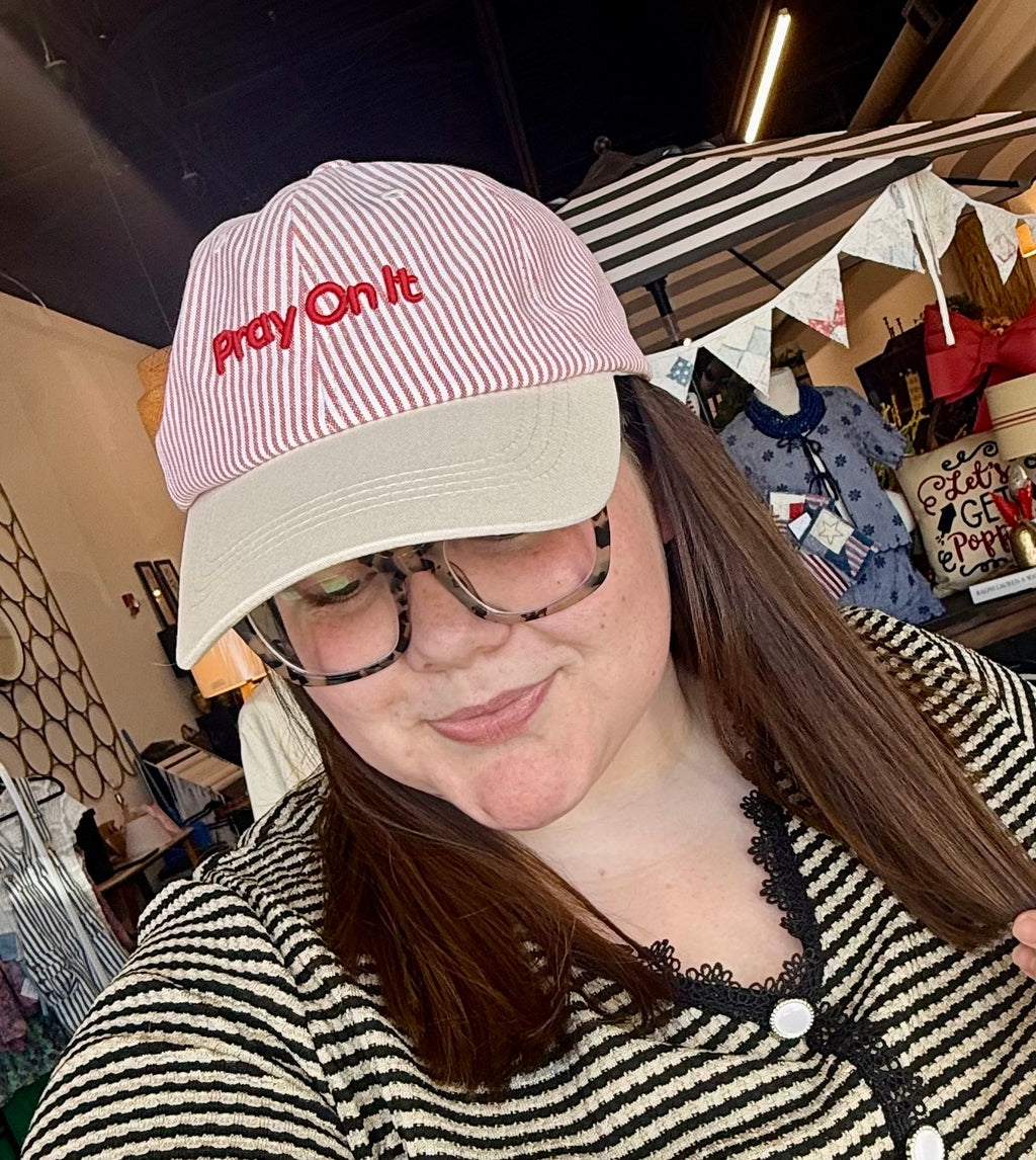 Pray On It Trucker Hat