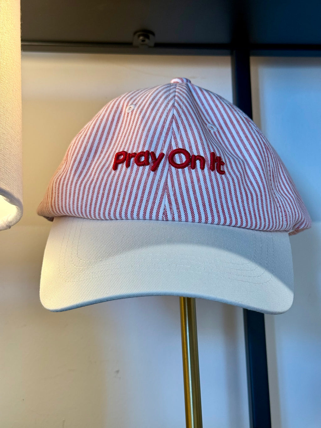 Pray On It Trucker Hat