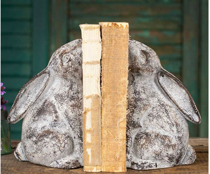 Bunny Bookends
