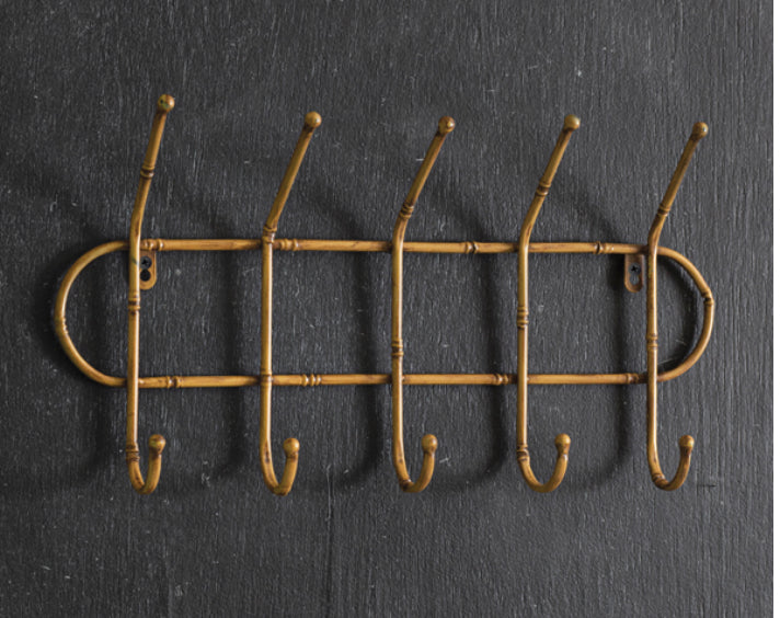 Bamboo Entryway Rack