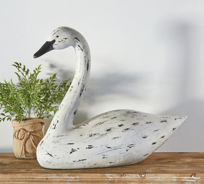 Large Swan Statue