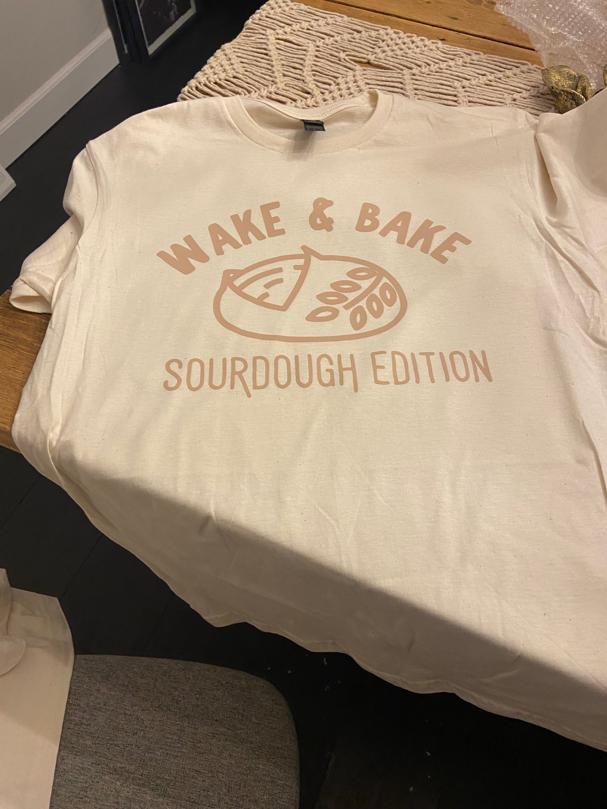 Wake and Bake Tee Shirt