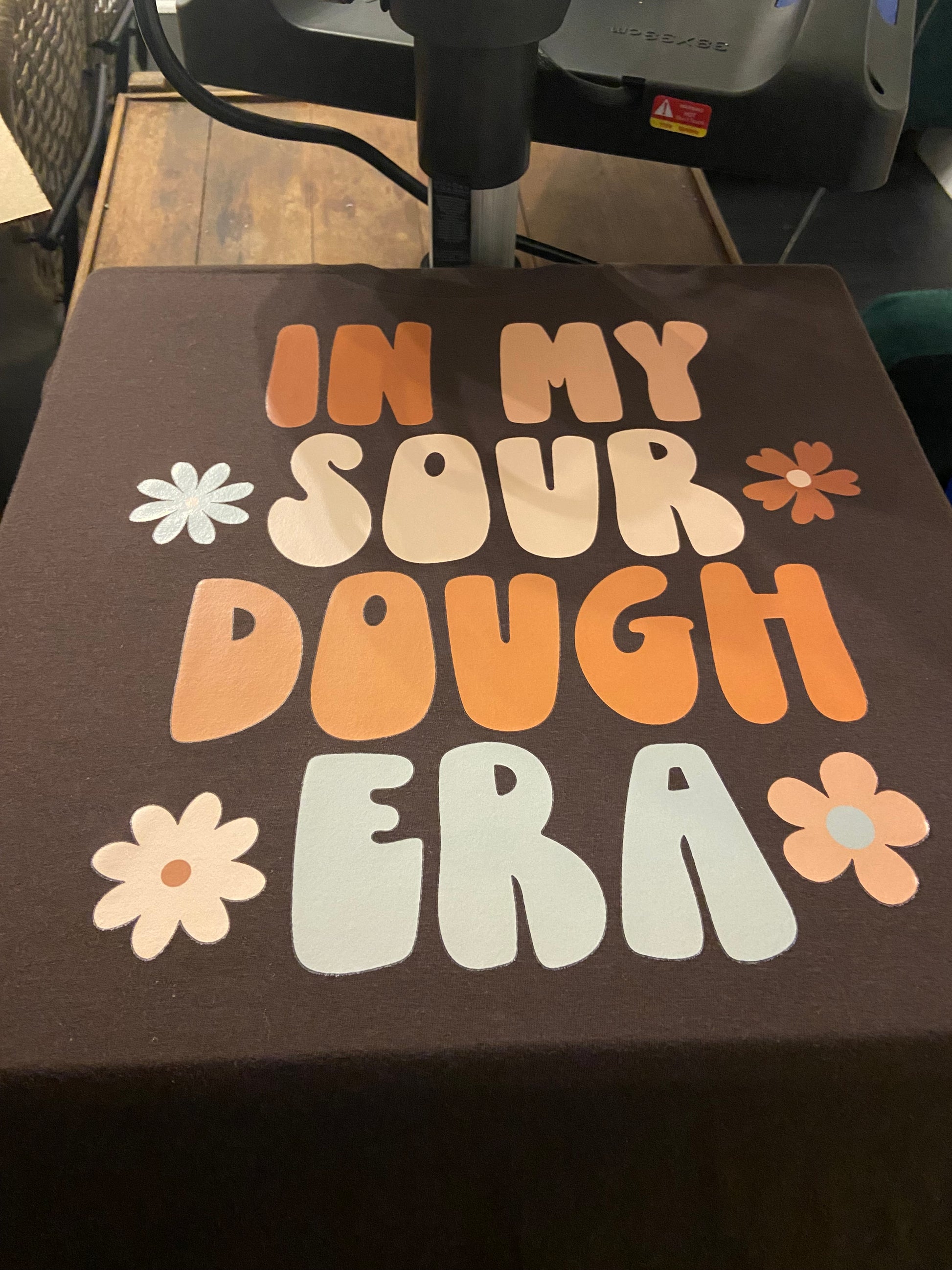 In My Sourdough ERA Tee Shirt