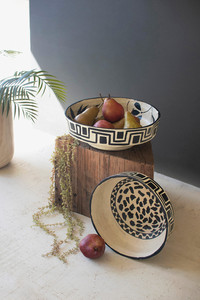White Paper Cache Bowl
