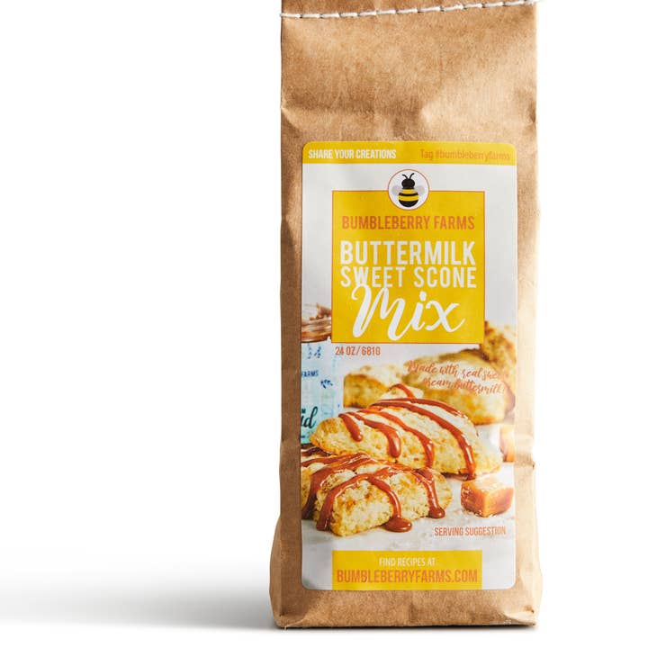 Bumbleberry Farms Sweet Buttermilk Scone Mix