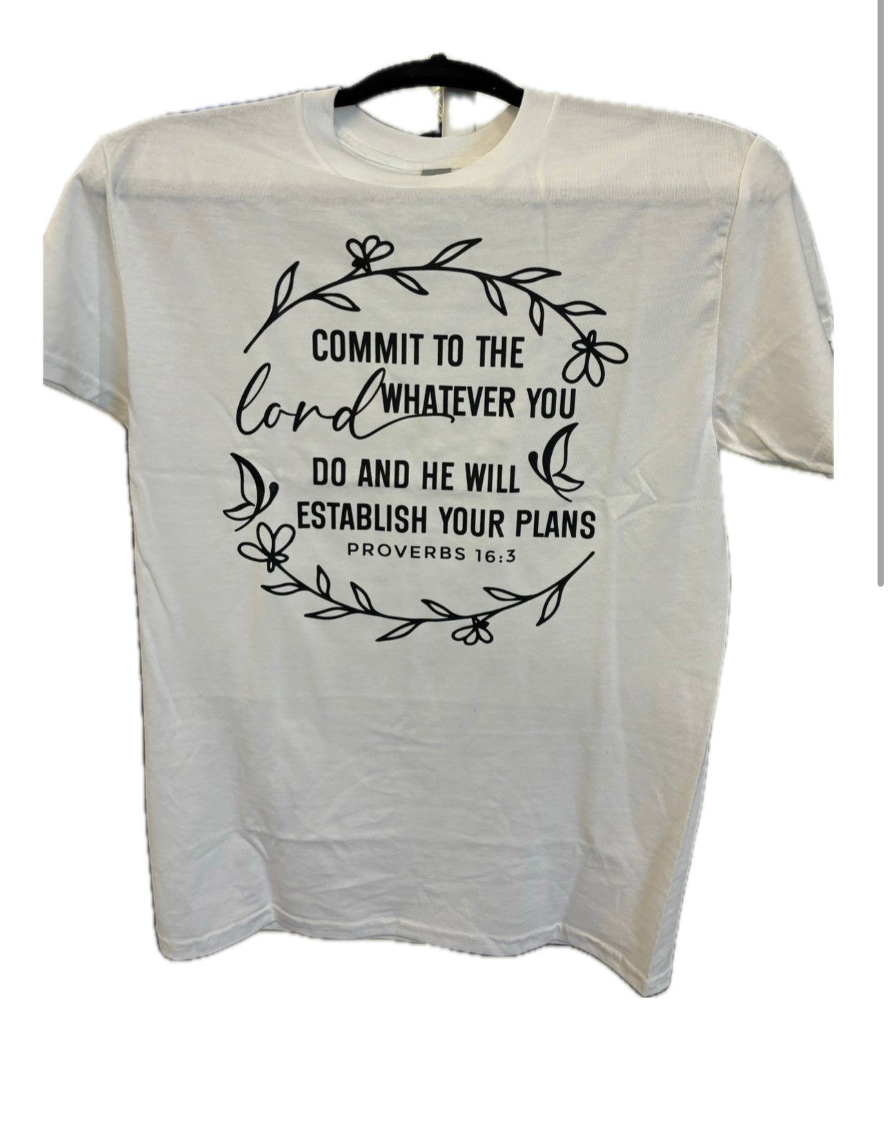 Commit to the Lord Tee Shirt