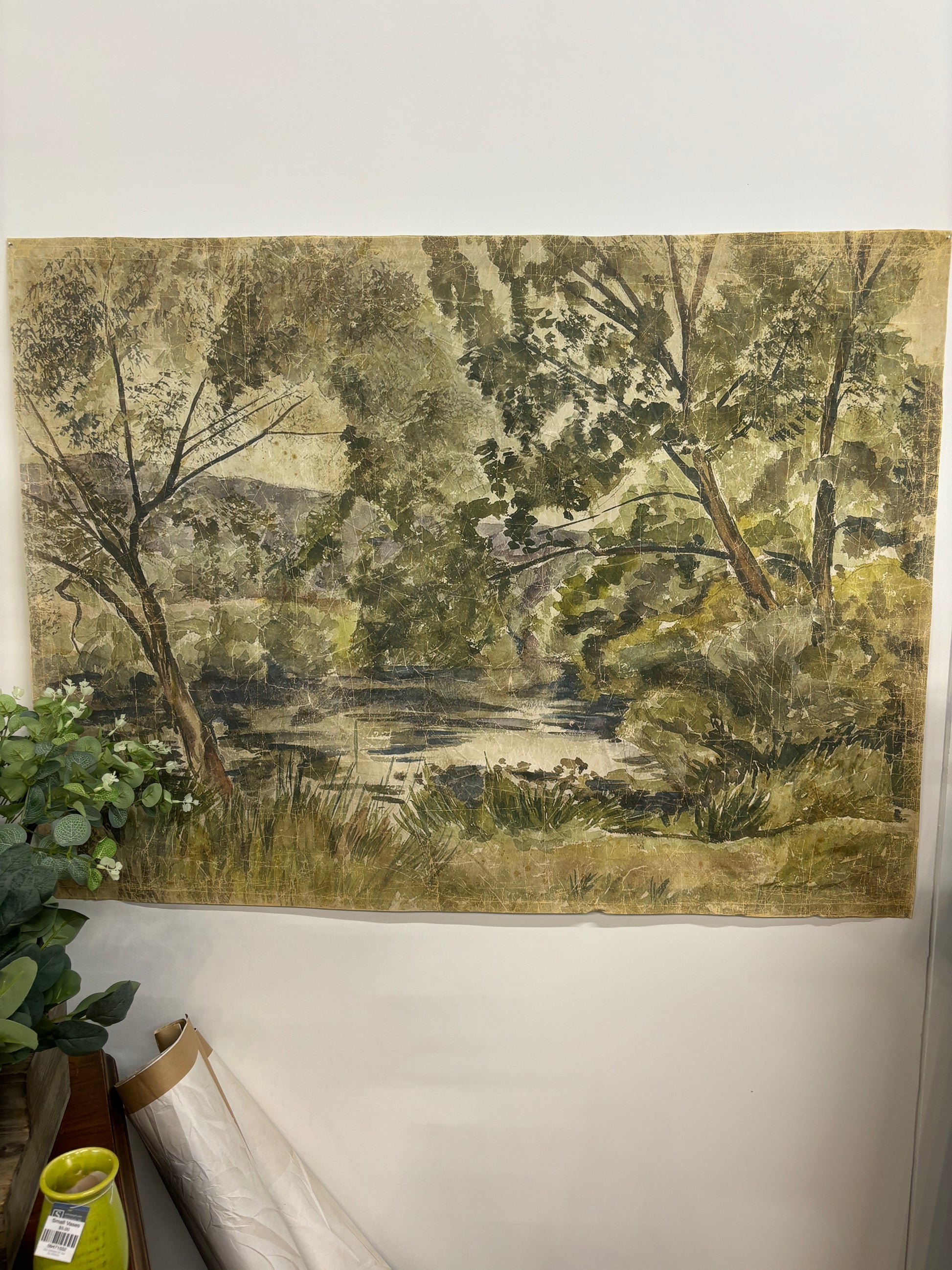 Green Tapestries