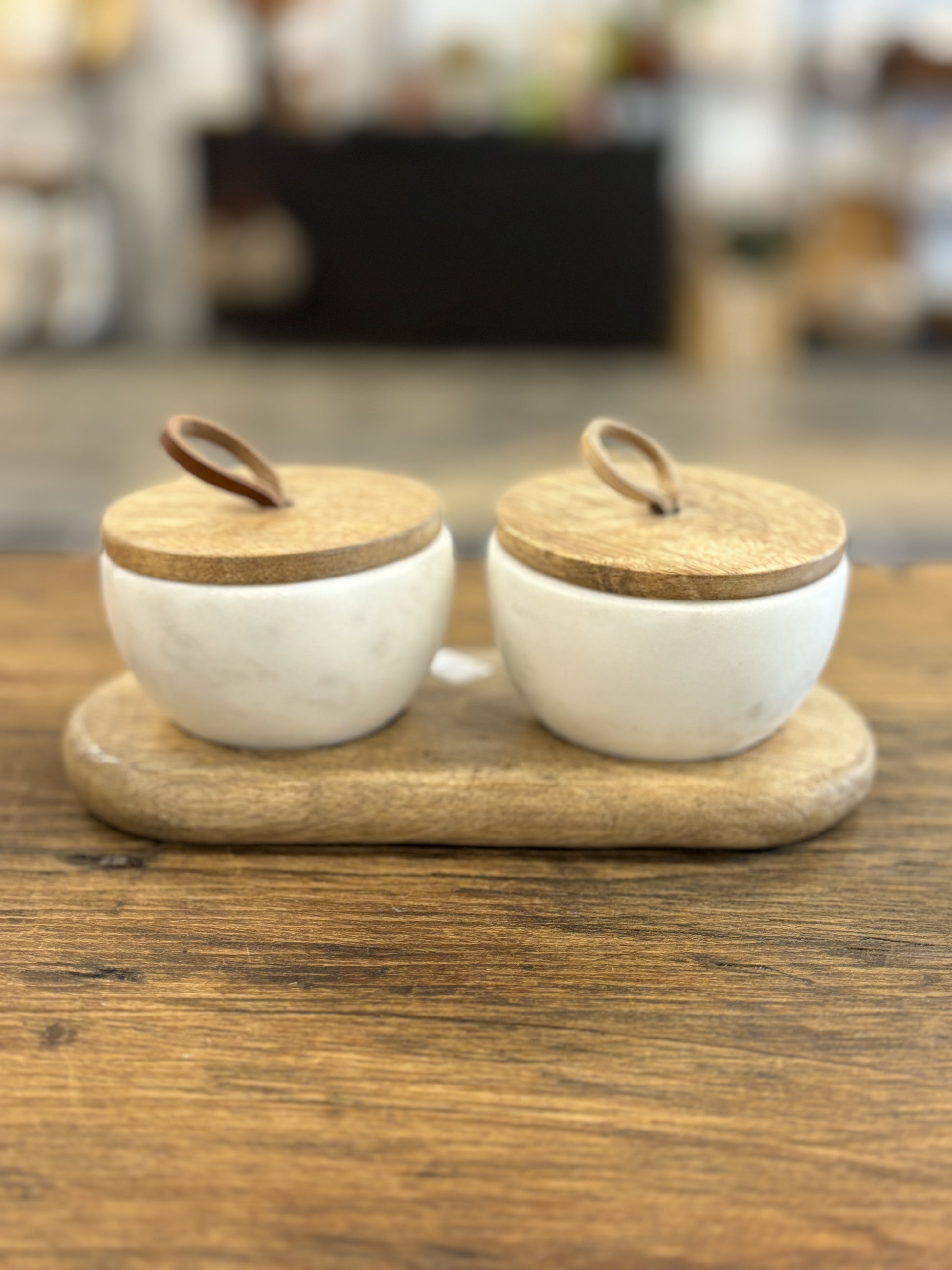 Salt and Pepper Vessels