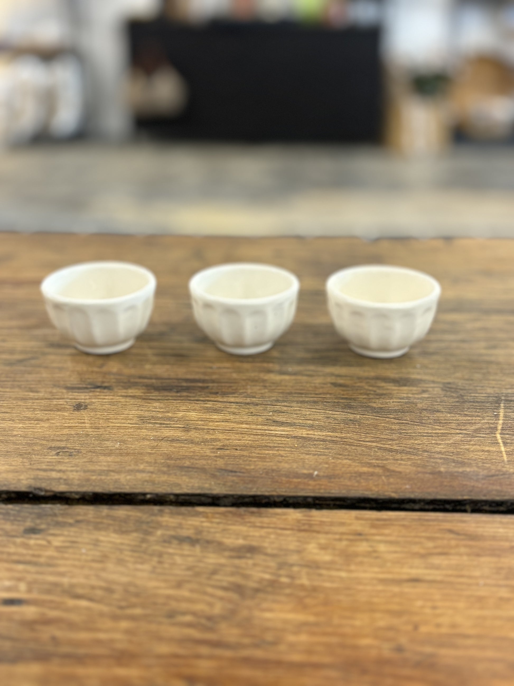 Mini ceramic bowls