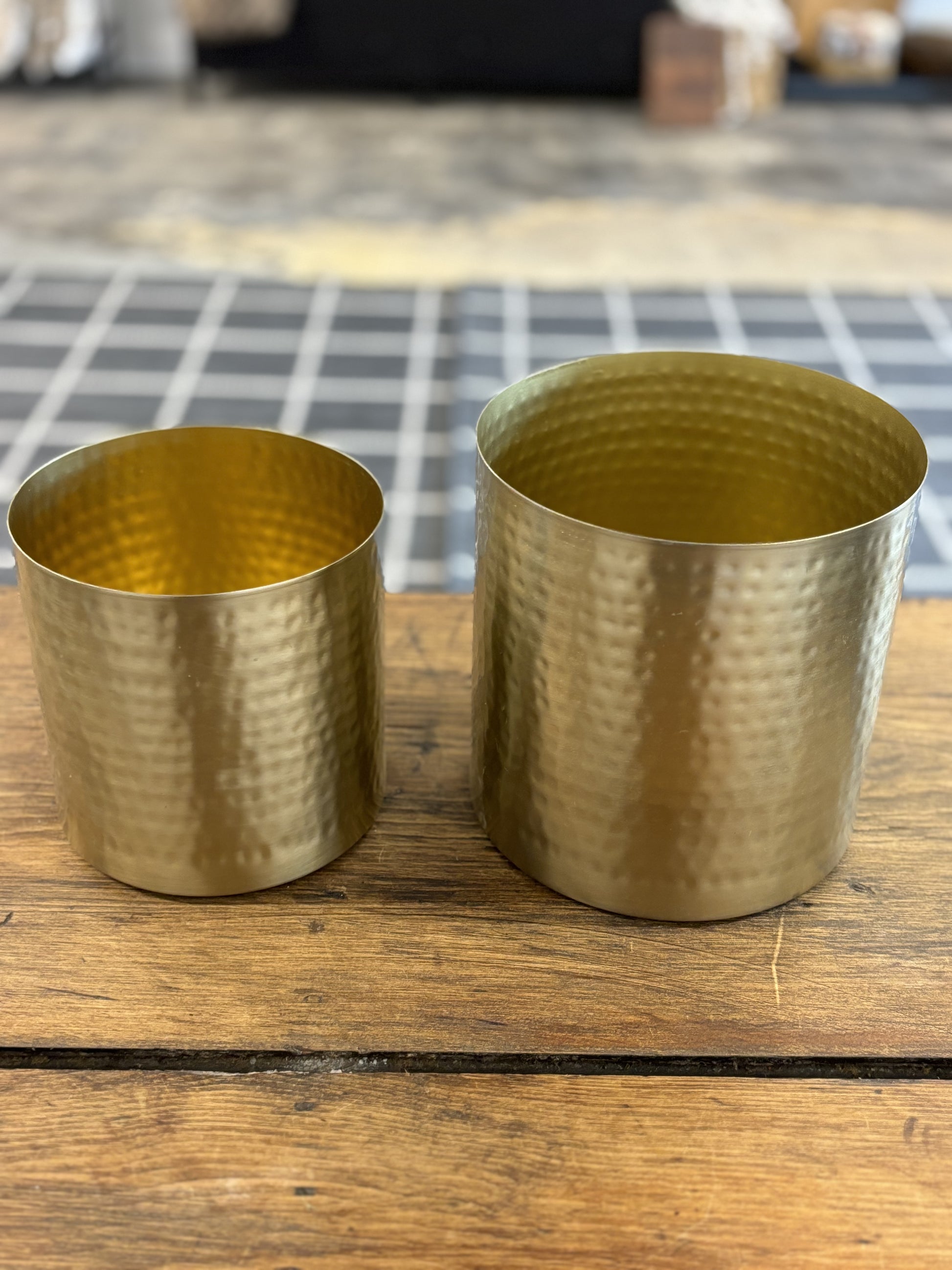 Gold Utensil Holder