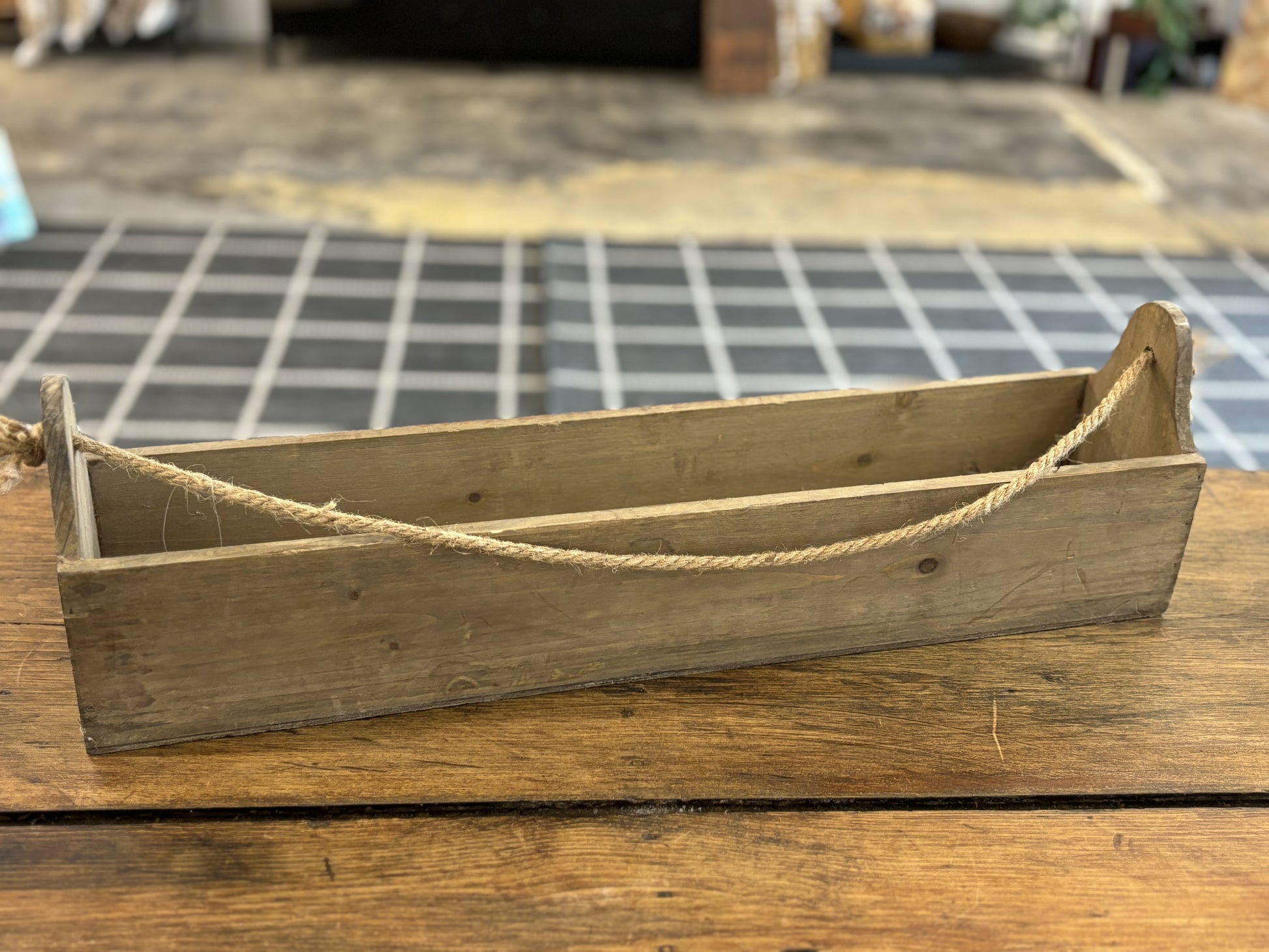 Long Box with rope handle