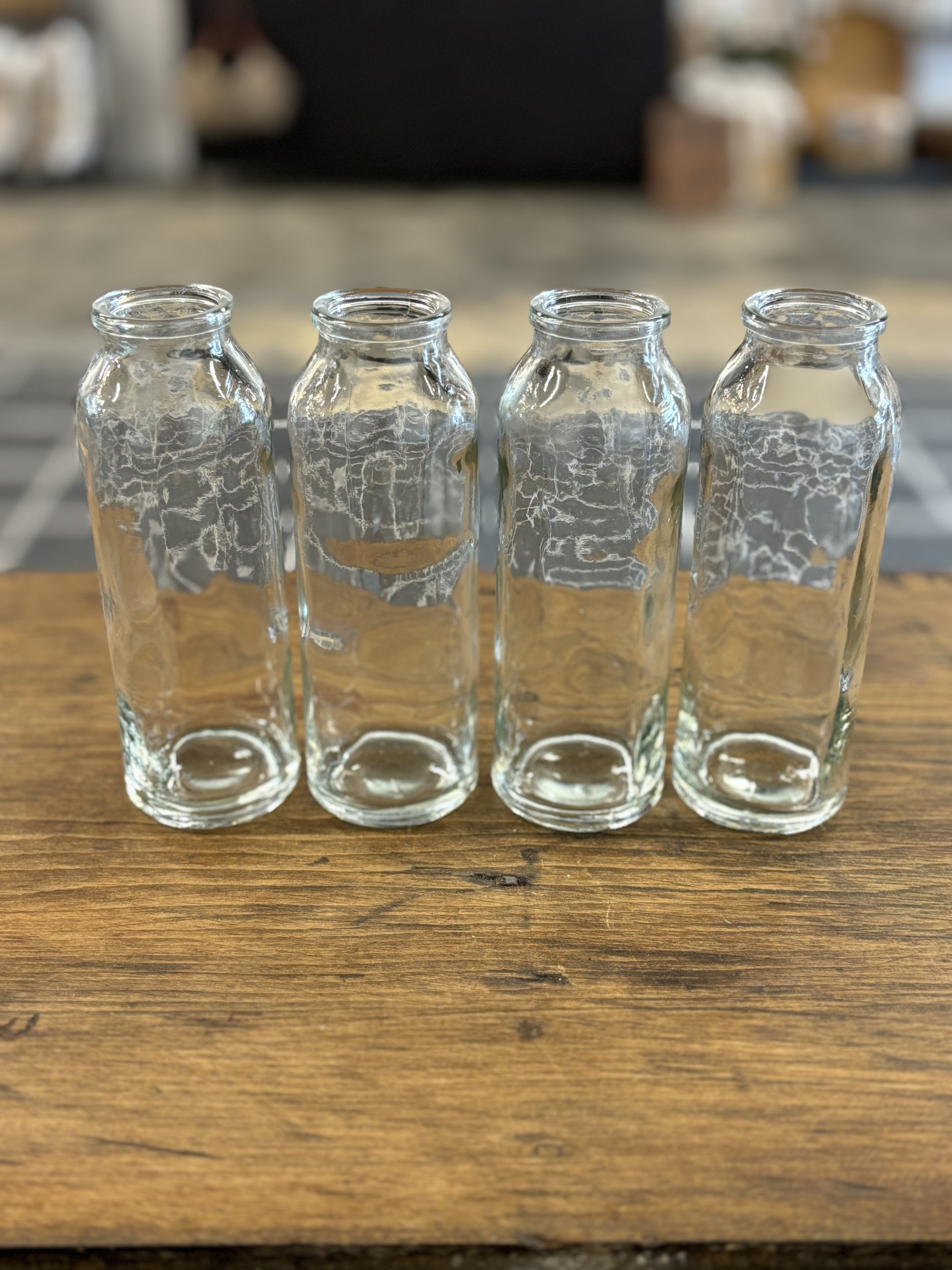 Glass Tall Jar