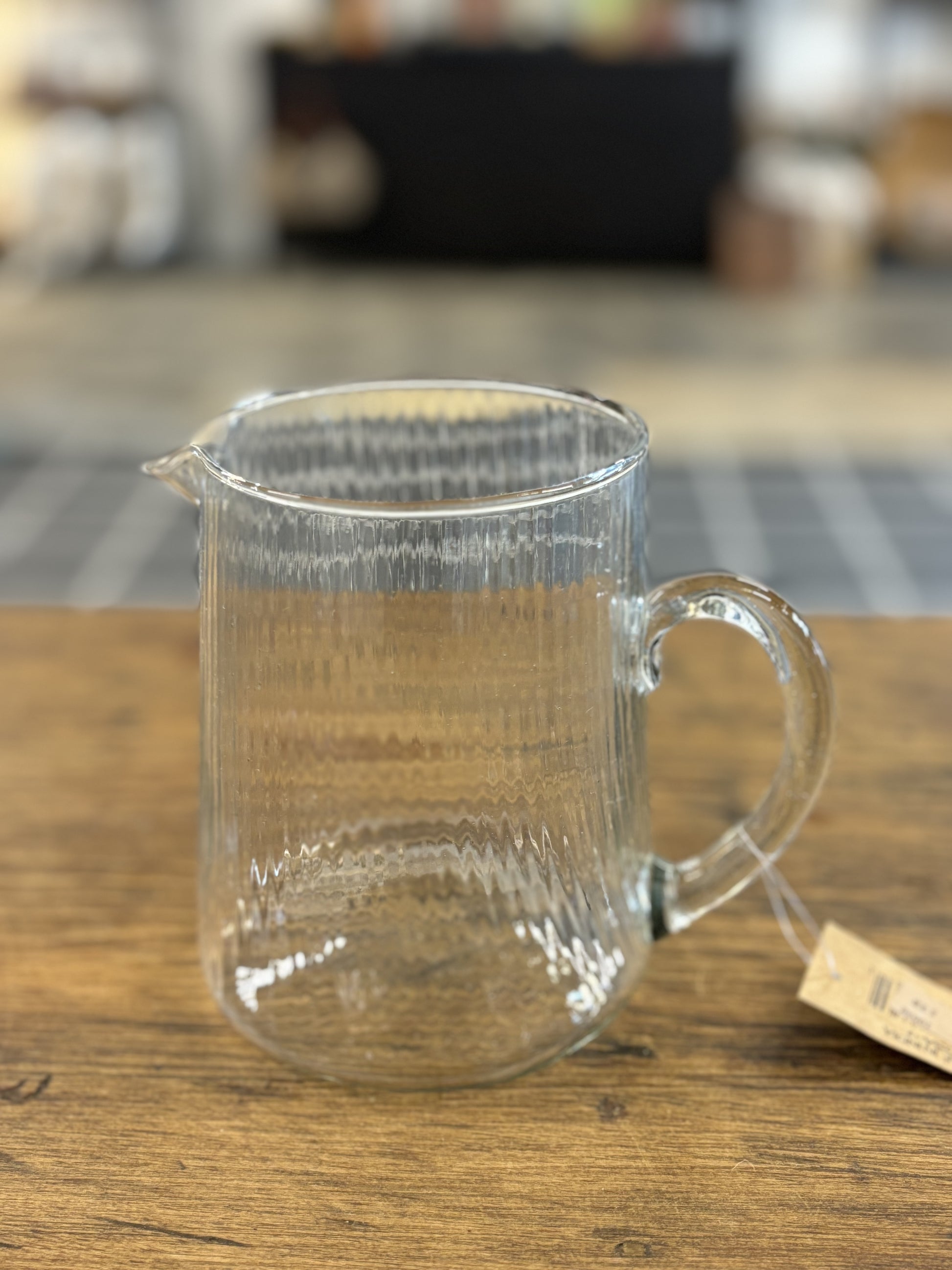 Glass Pitcher