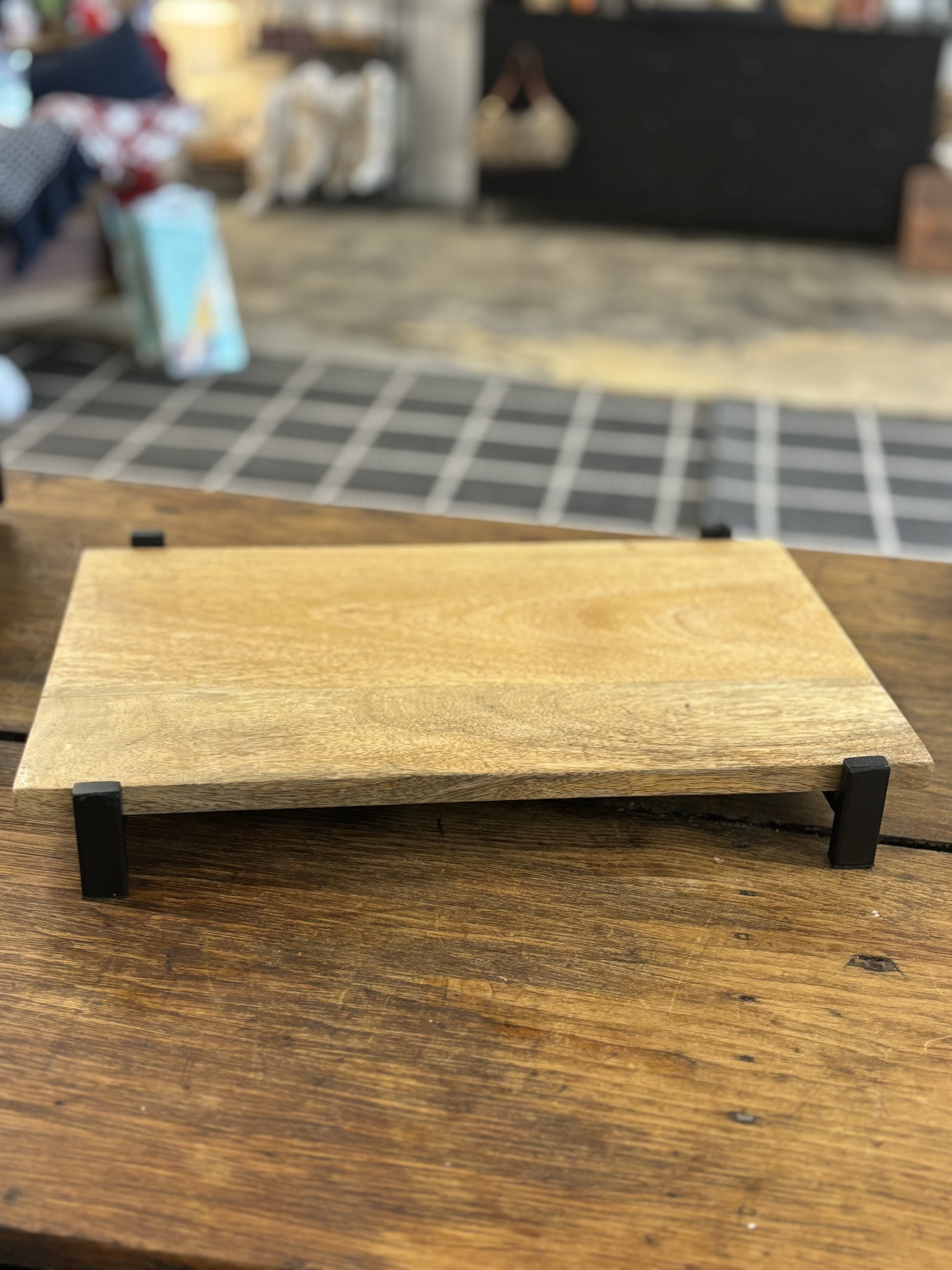 Long Wood/Metal Riser