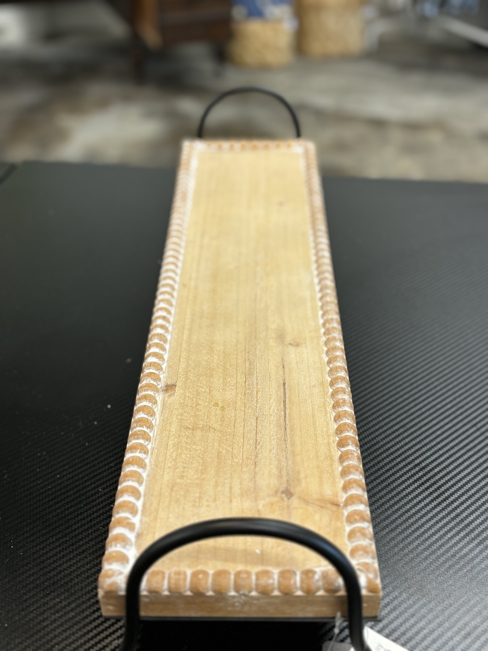 Long Wooden Riser
