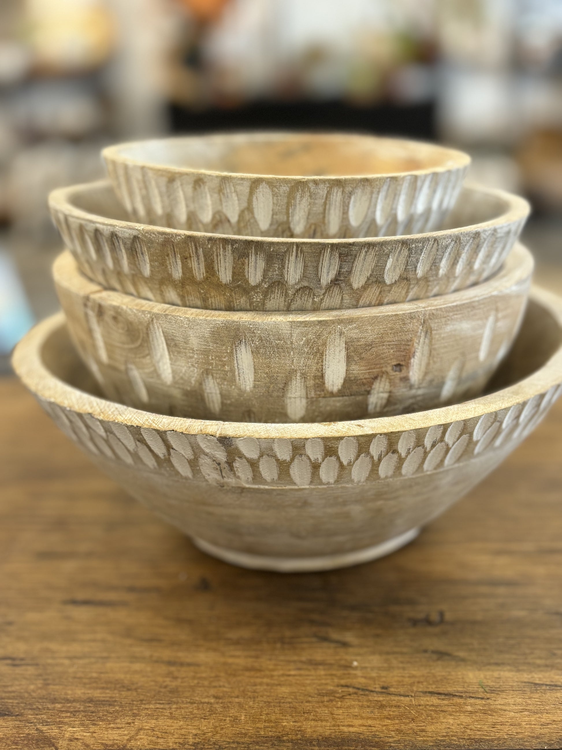 Thumb Print Bowls