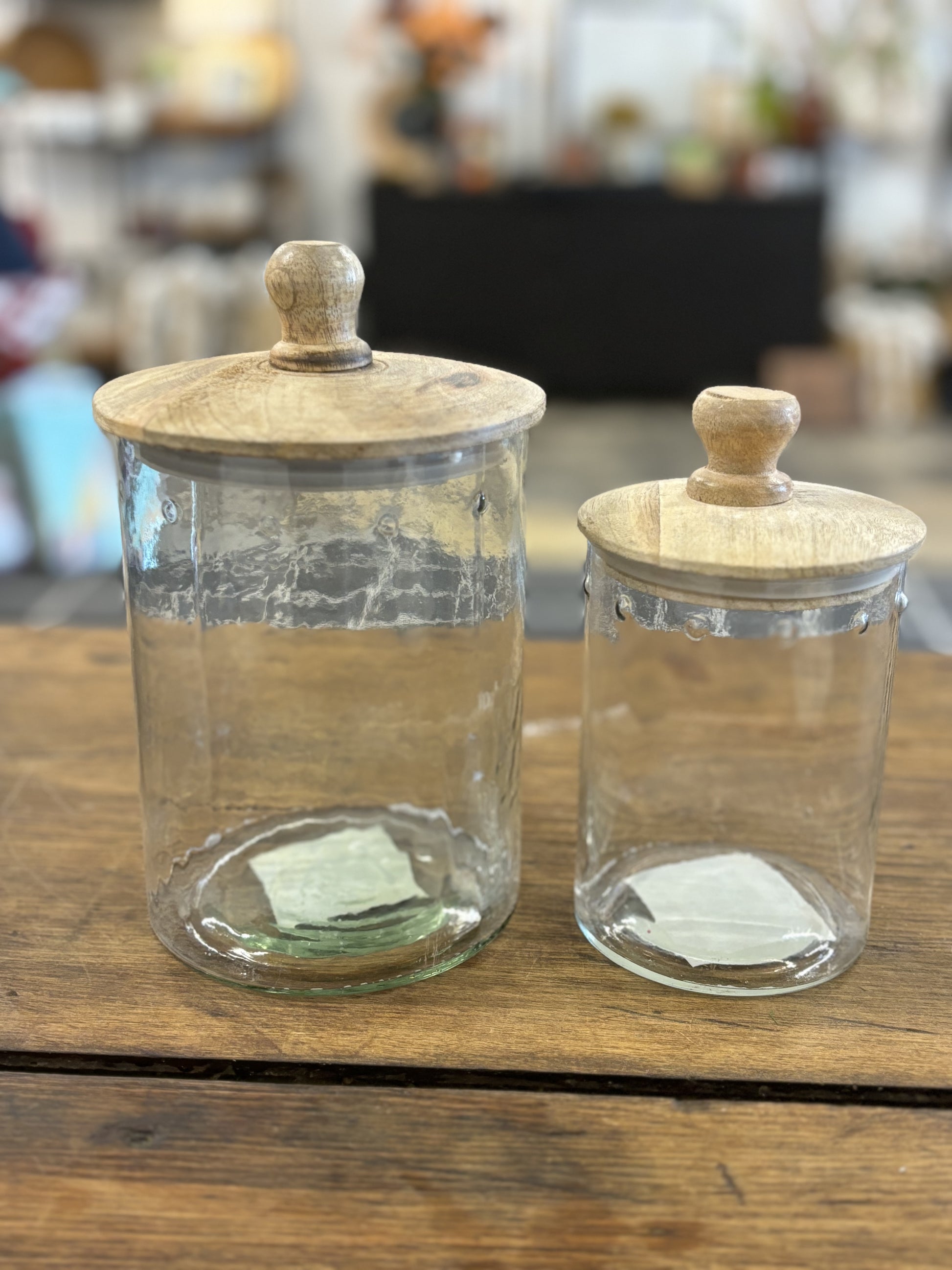 Glass Canister