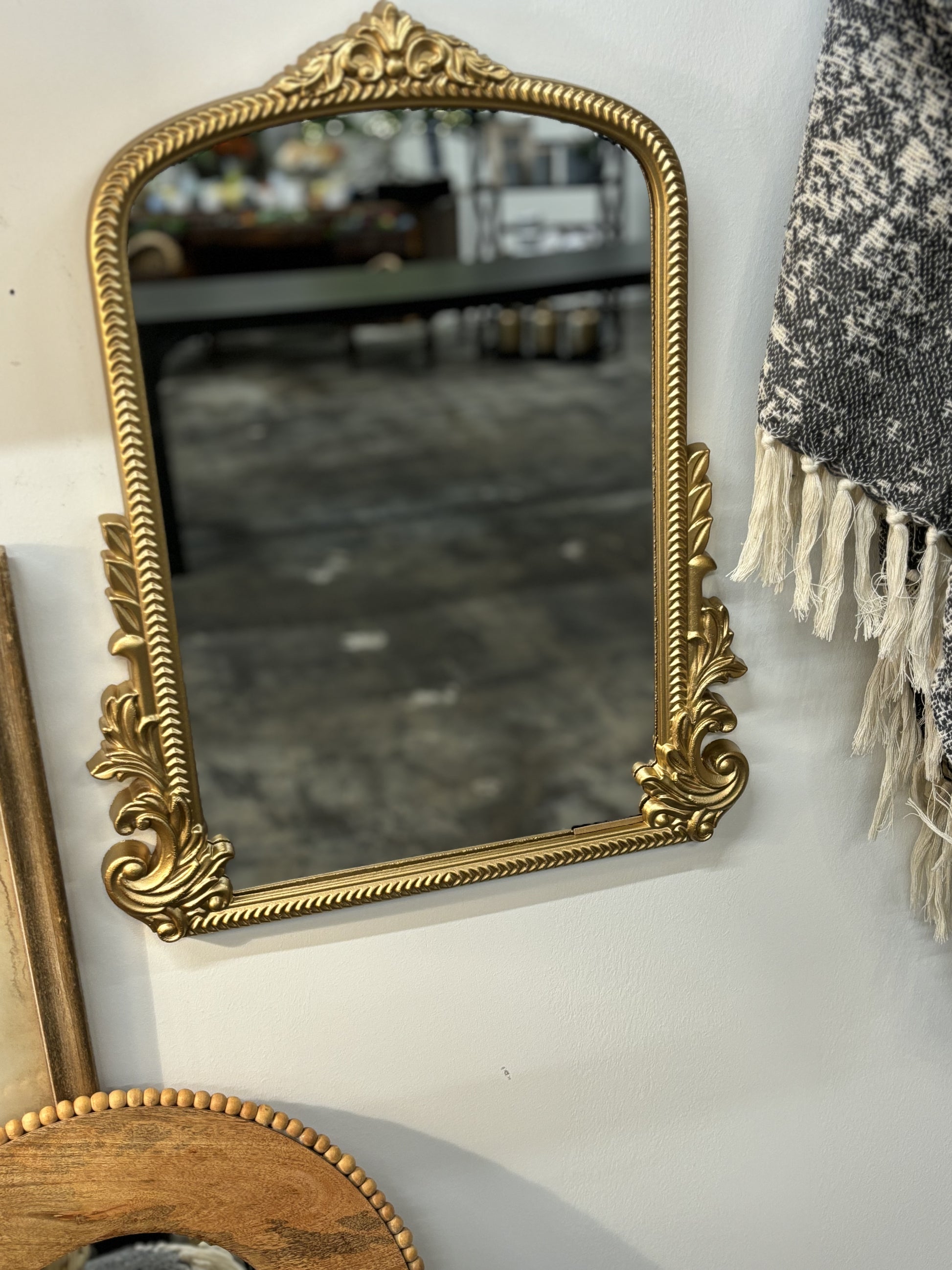 Gold Mirror
