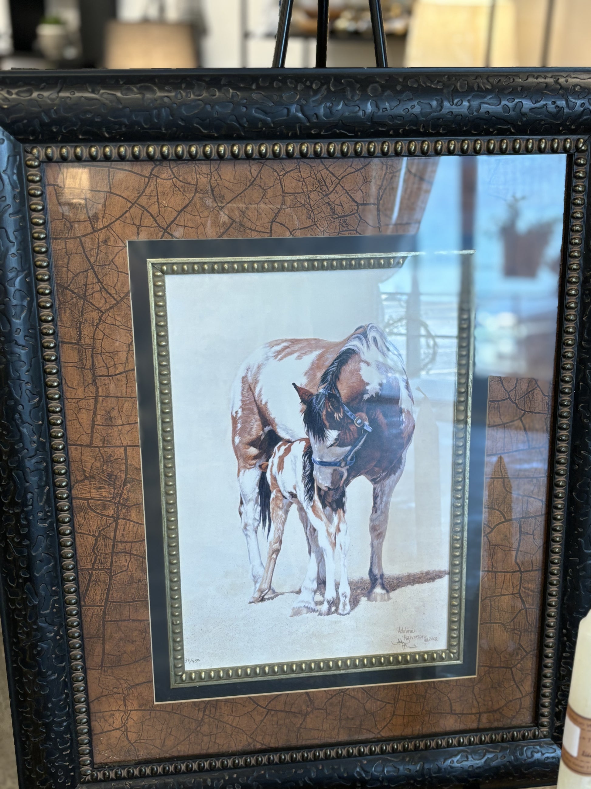 Large Horse Picture