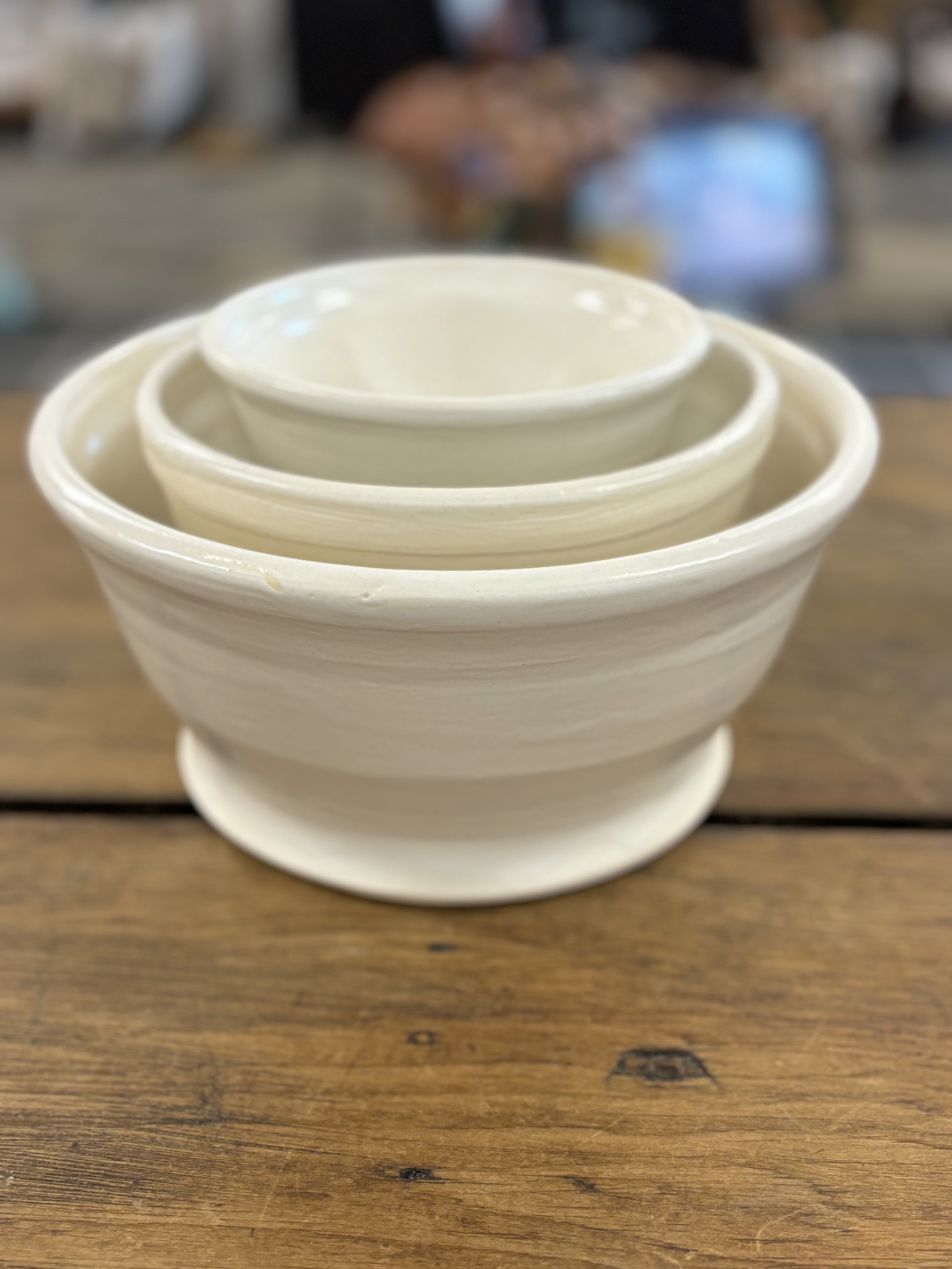 Handmade Pottery Set of 3