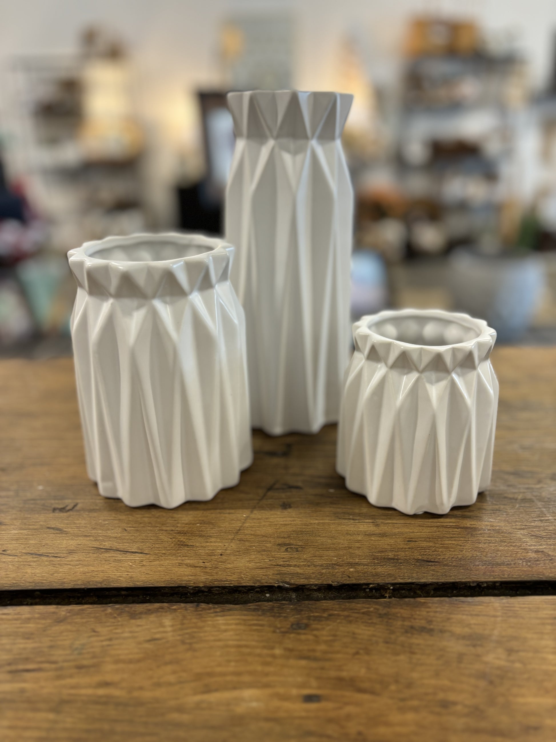 ORIGAMI VASE