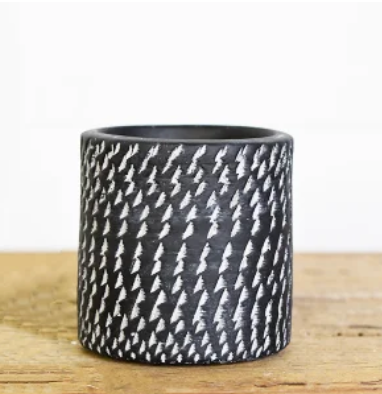 Charcoal Planter