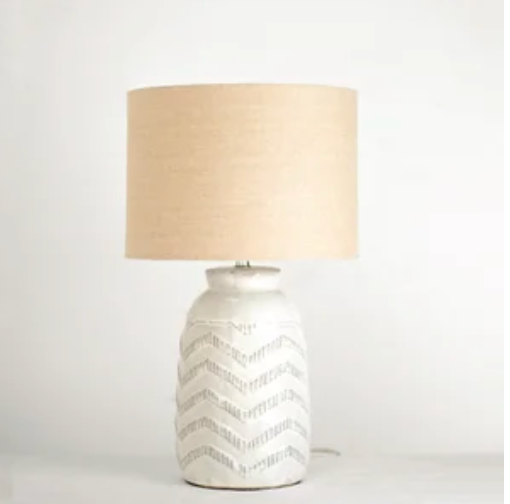 Chevron Lamp