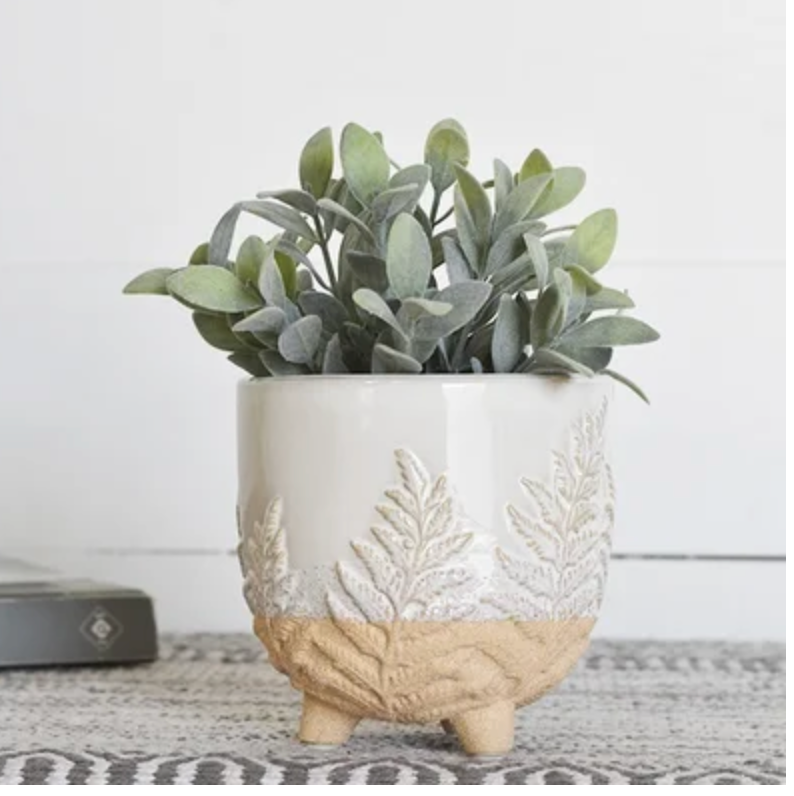 Fern Pattern Planter