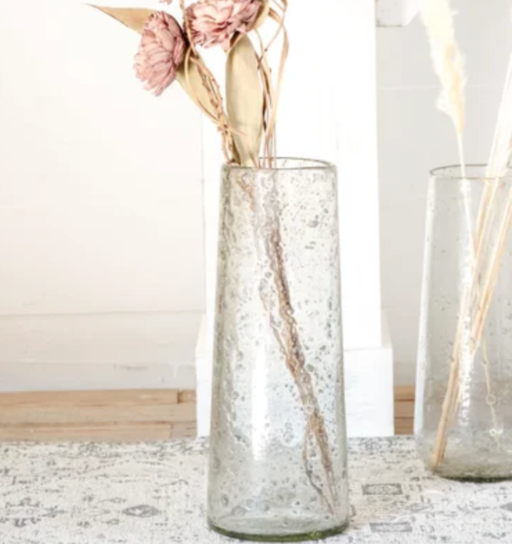 Stonewash Glass Vase