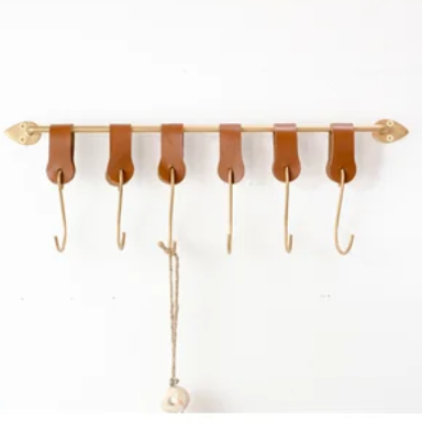 Leather Wall Hooks
